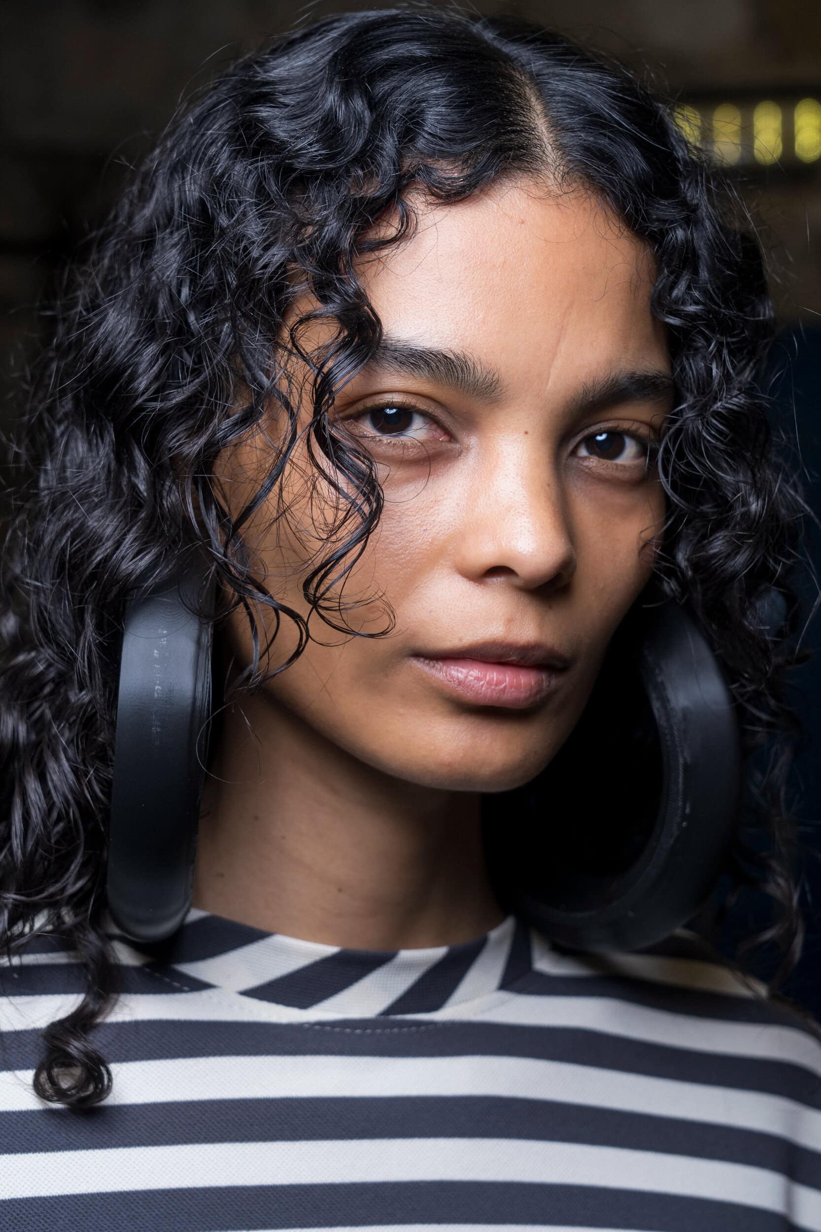 Keburia Spring 2027 Fashion Show Backstage