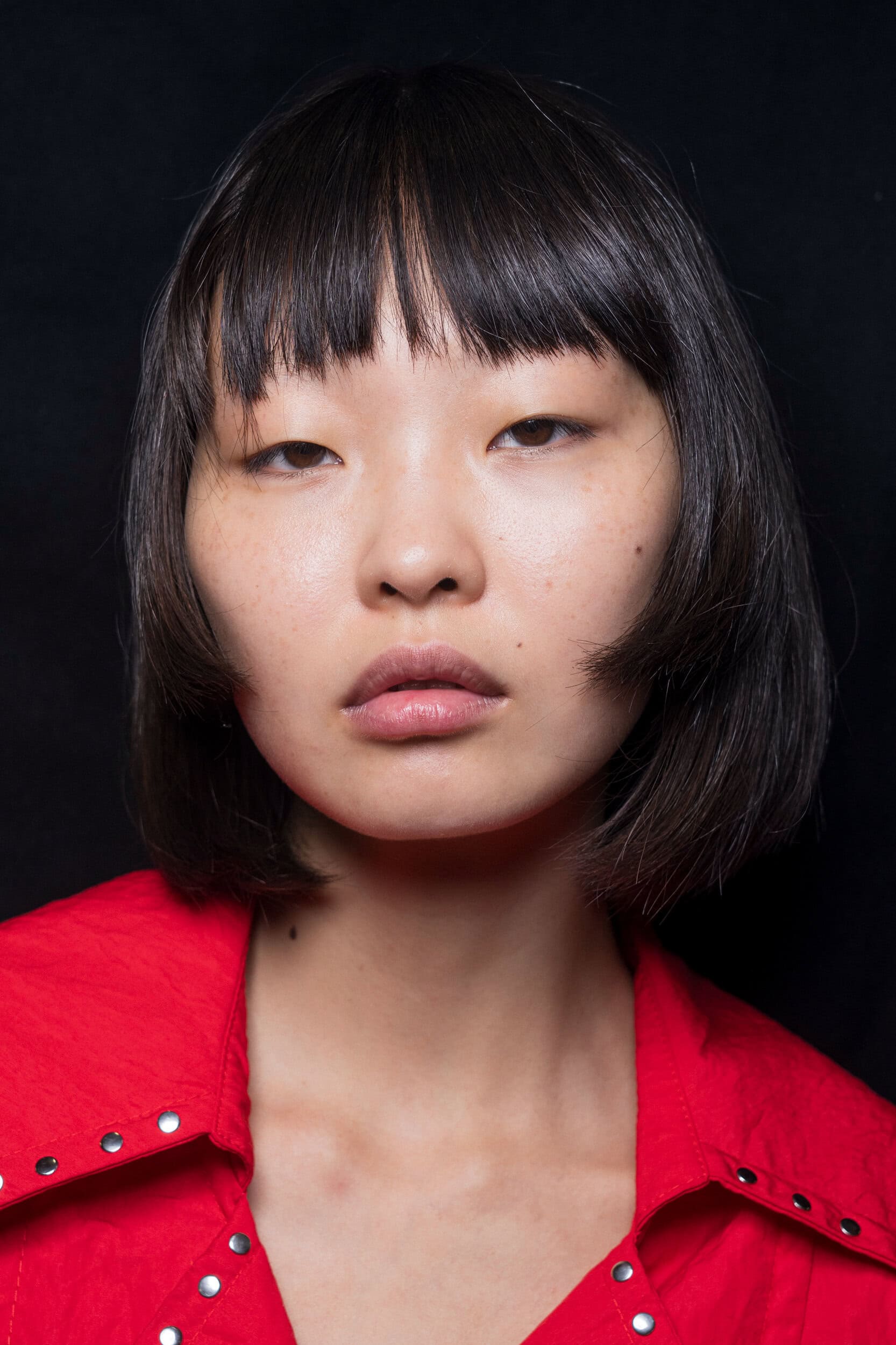 Keburia Spring 2027 Fashion Show Backstage