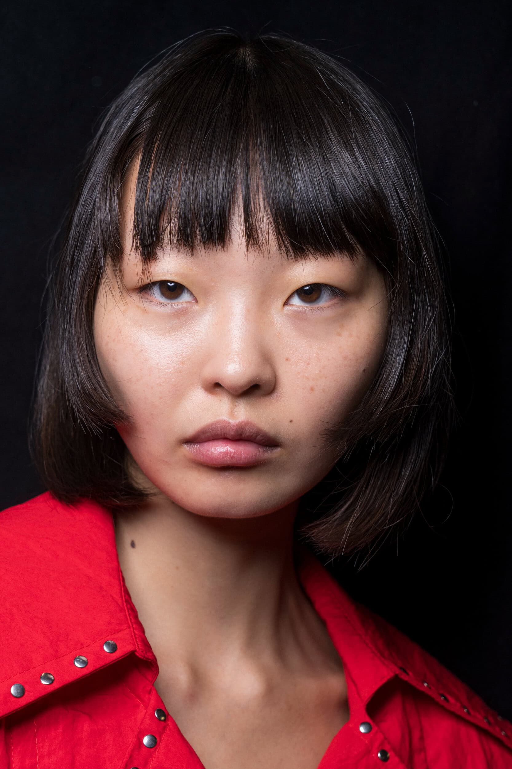 Keburia Spring 2027 Fashion Show Backstage