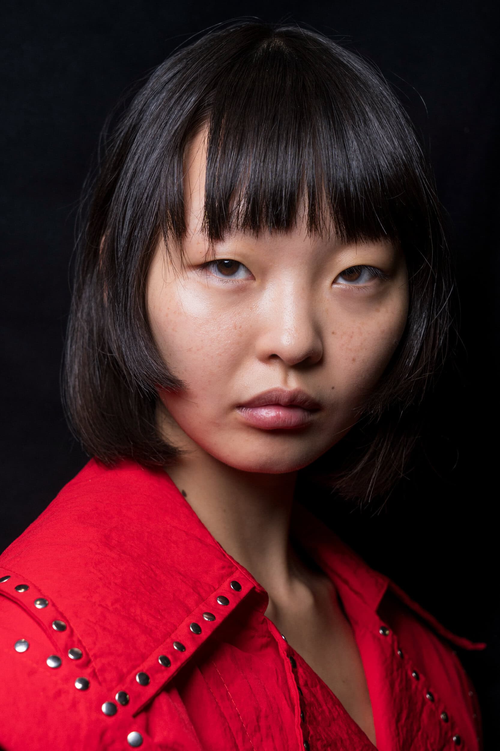 Keburia Spring 2027 Fashion Show Backstage