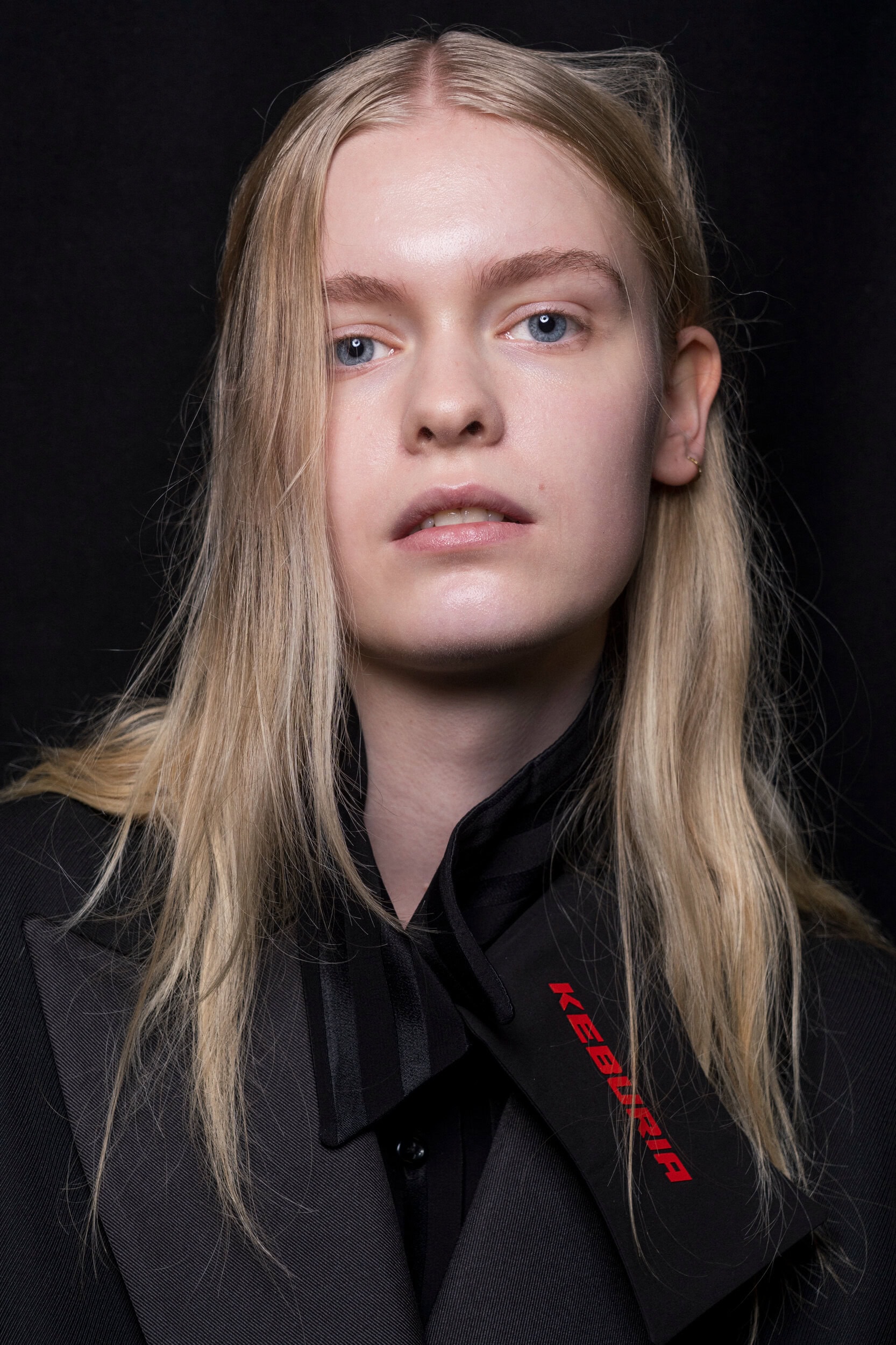 Keburia Spring 2027 Fashion Show Backstage