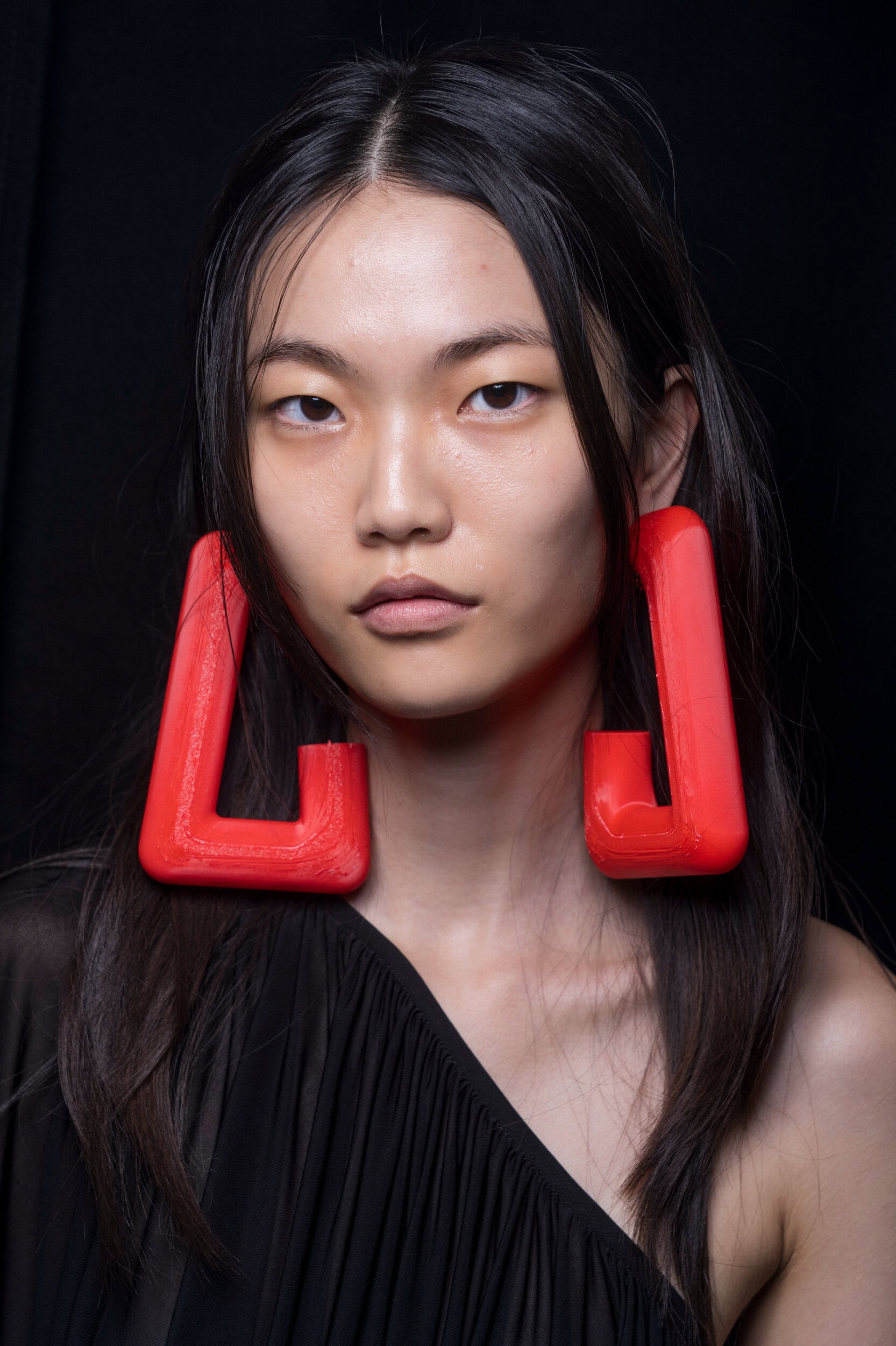 Keburia Spring 2027 Fashion Show Backstage
