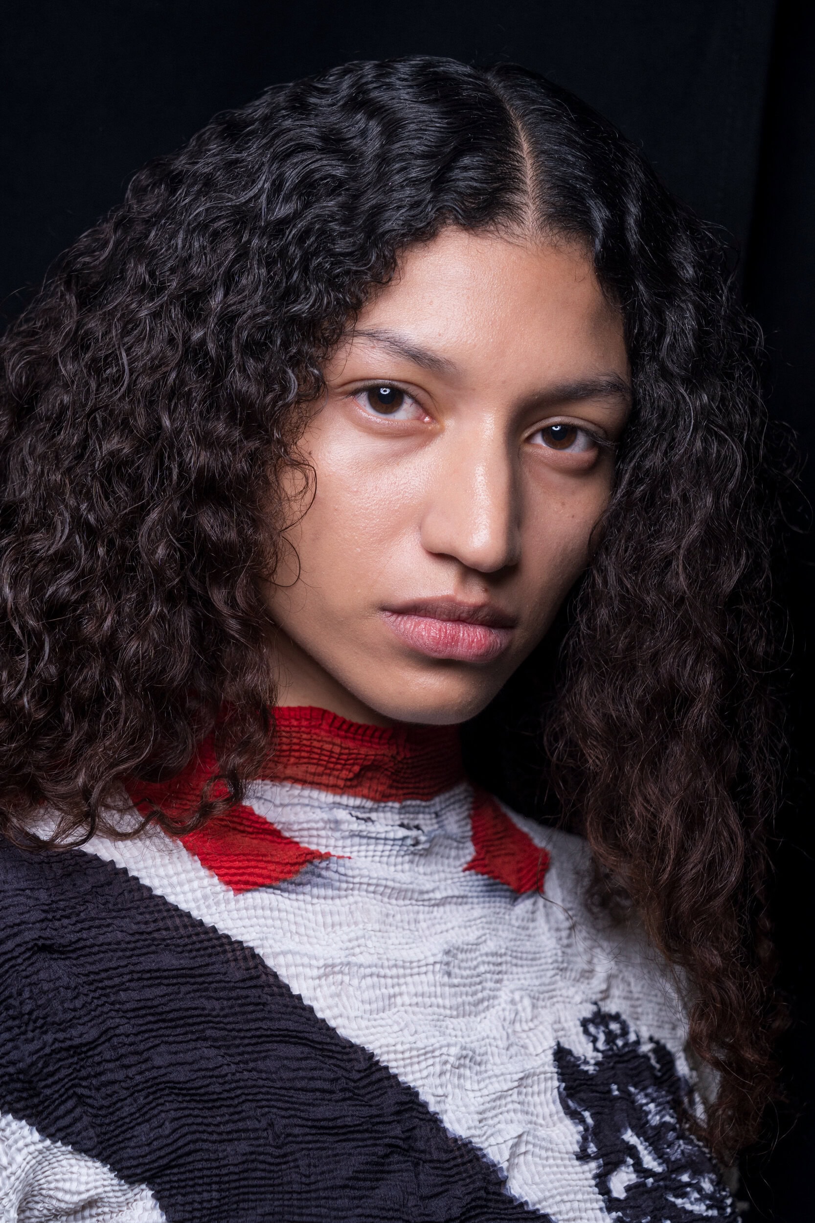 Keburia Spring 2027 Fashion Show Backstage