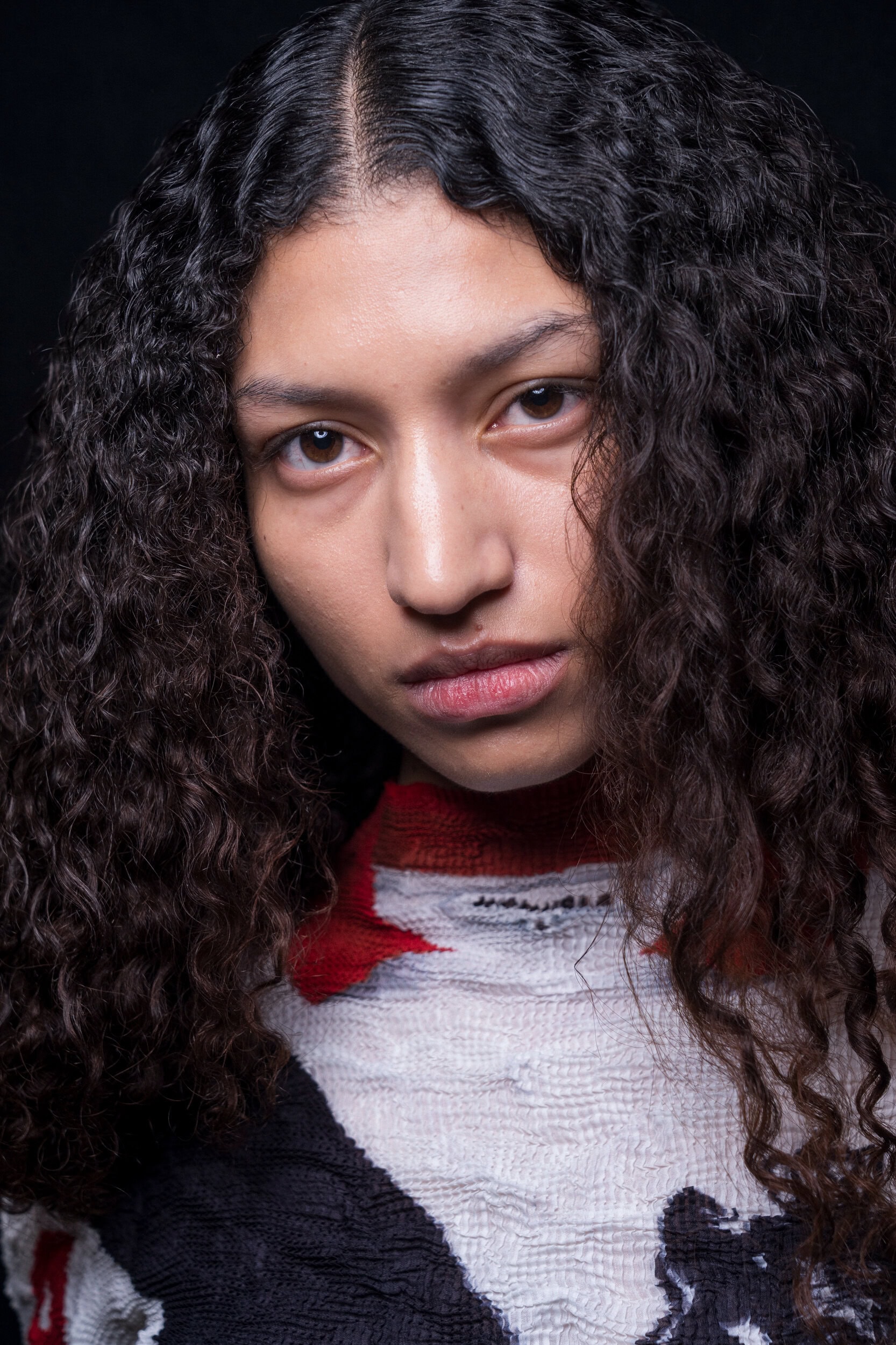 Keburia Spring 2027 Fashion Show Backstage
