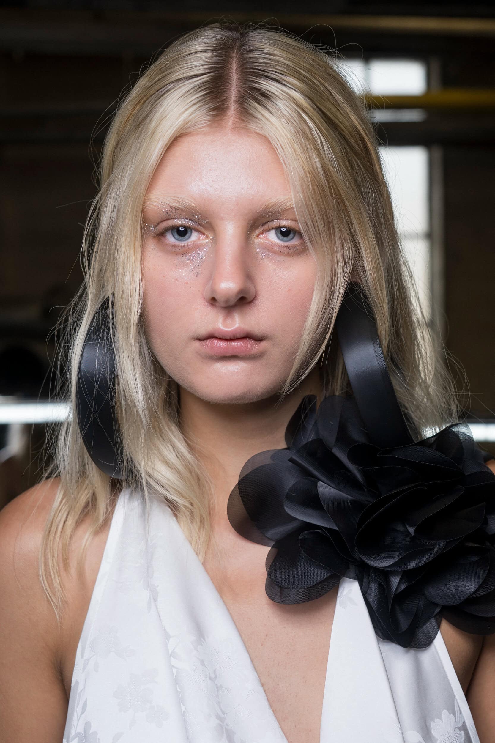 Keburia Spring 2027 Fashion Show Backstage