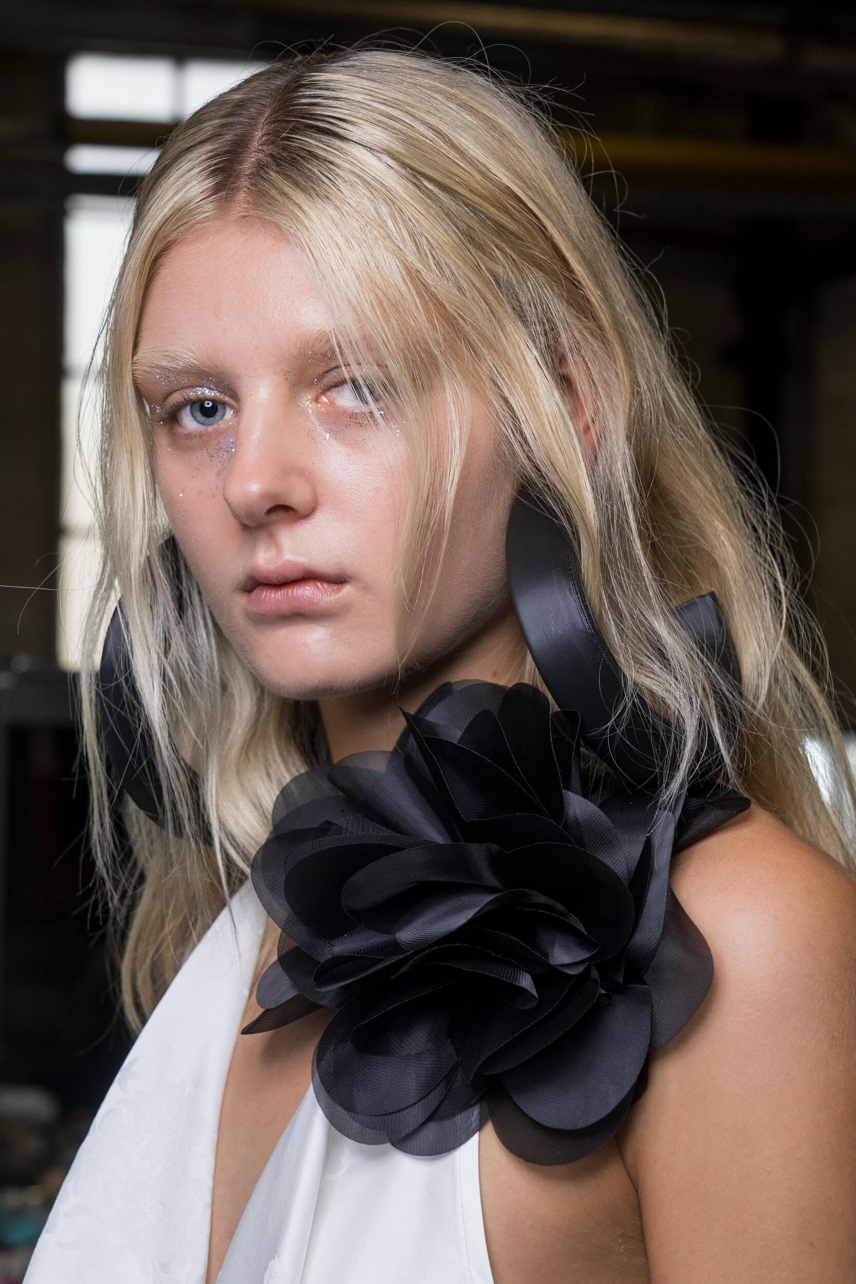 Keburia Spring 2027 Fashion Show Backstage