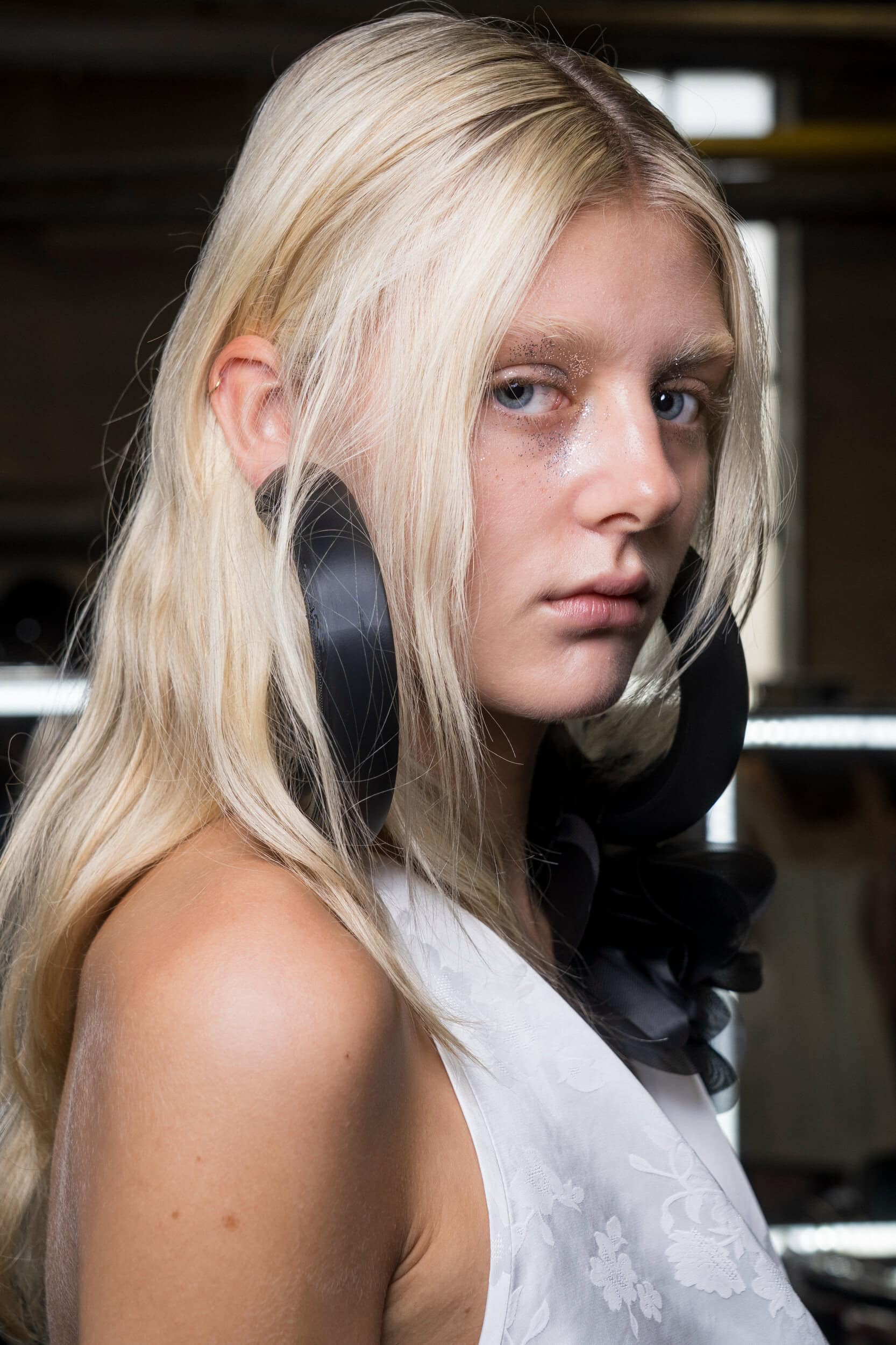 Keburia Spring 2027 Fashion Show Backstage