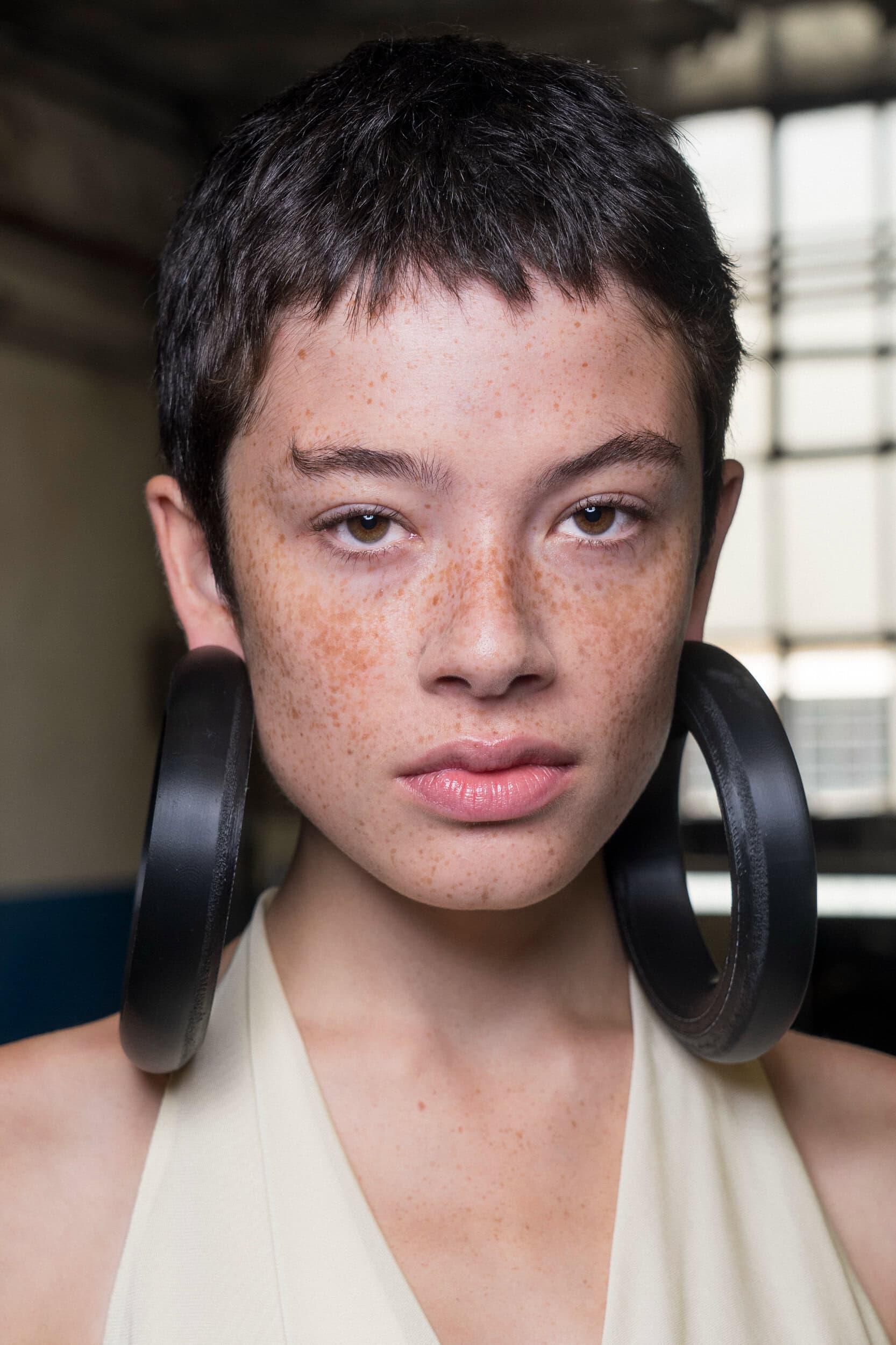Keburia Spring 2027 Fashion Show Backstage