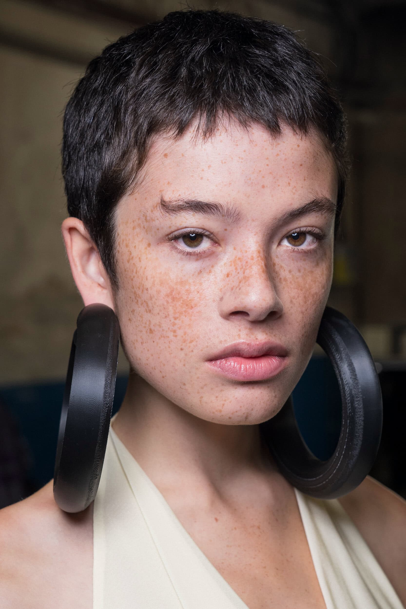 Keburia Spring 2027 Fashion Show Backstage
