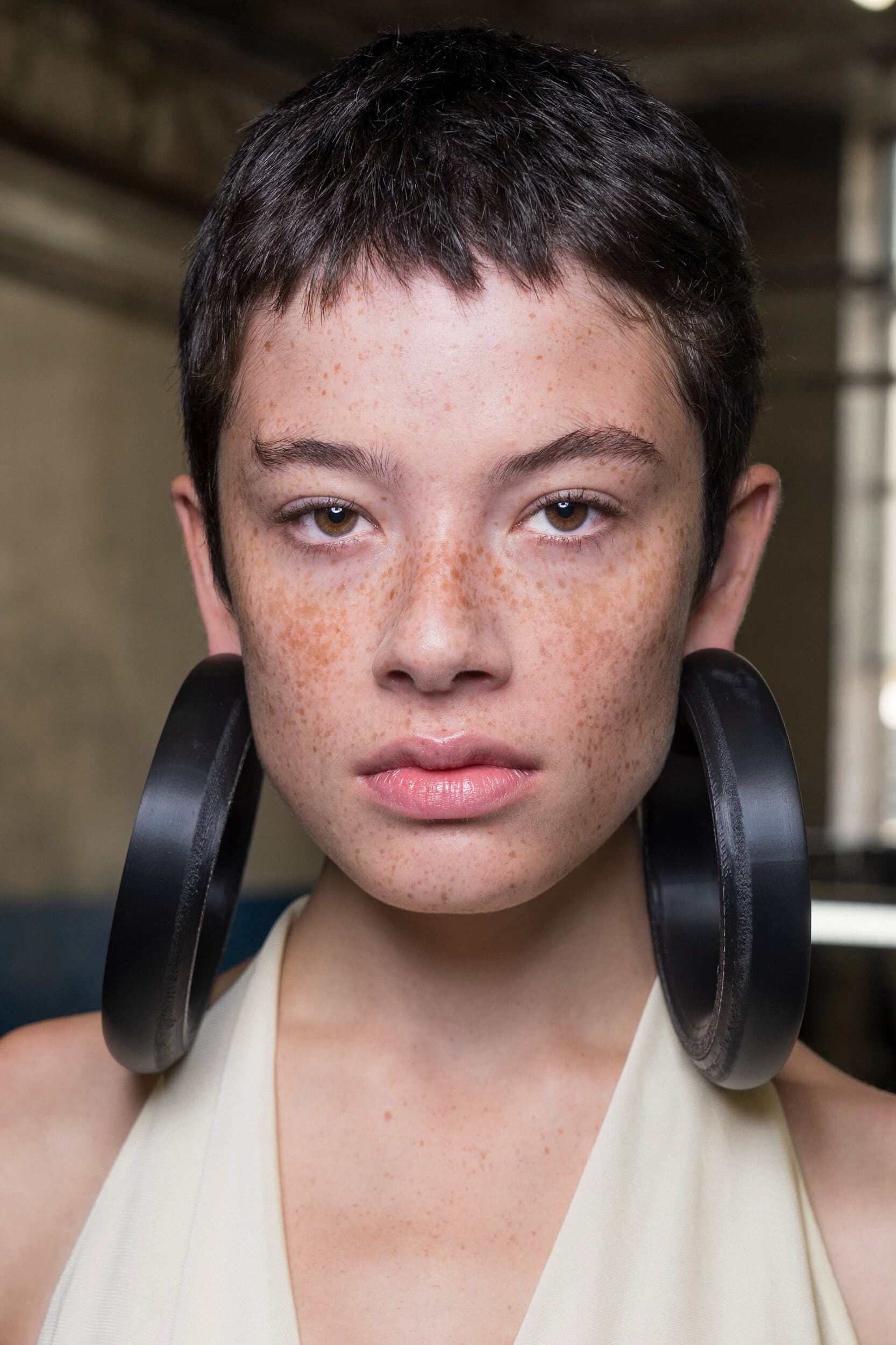 Keburia Spring 2027 Fashion Show Backstage