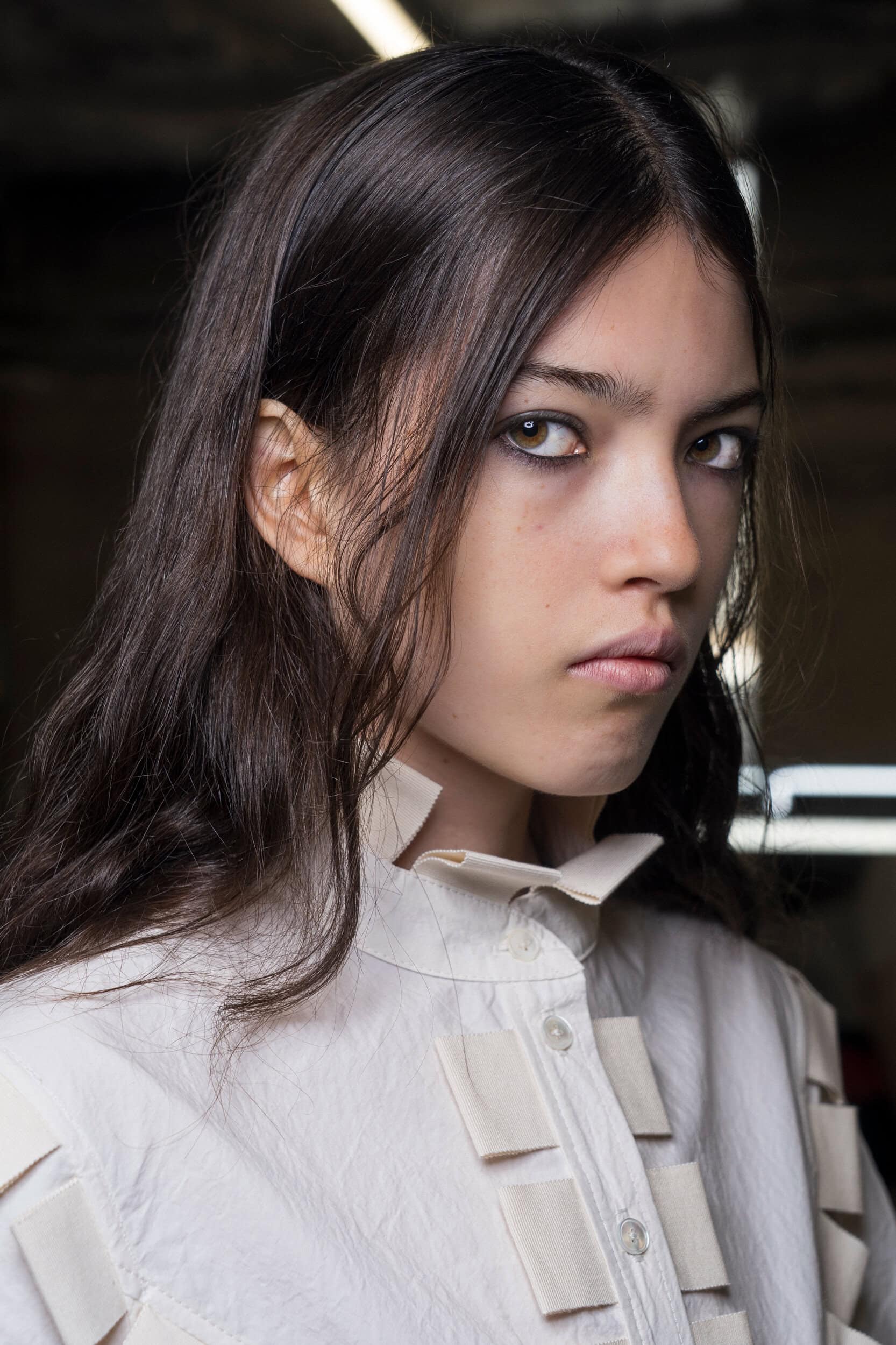 Keburia Spring 2027 Fashion Show Backstage