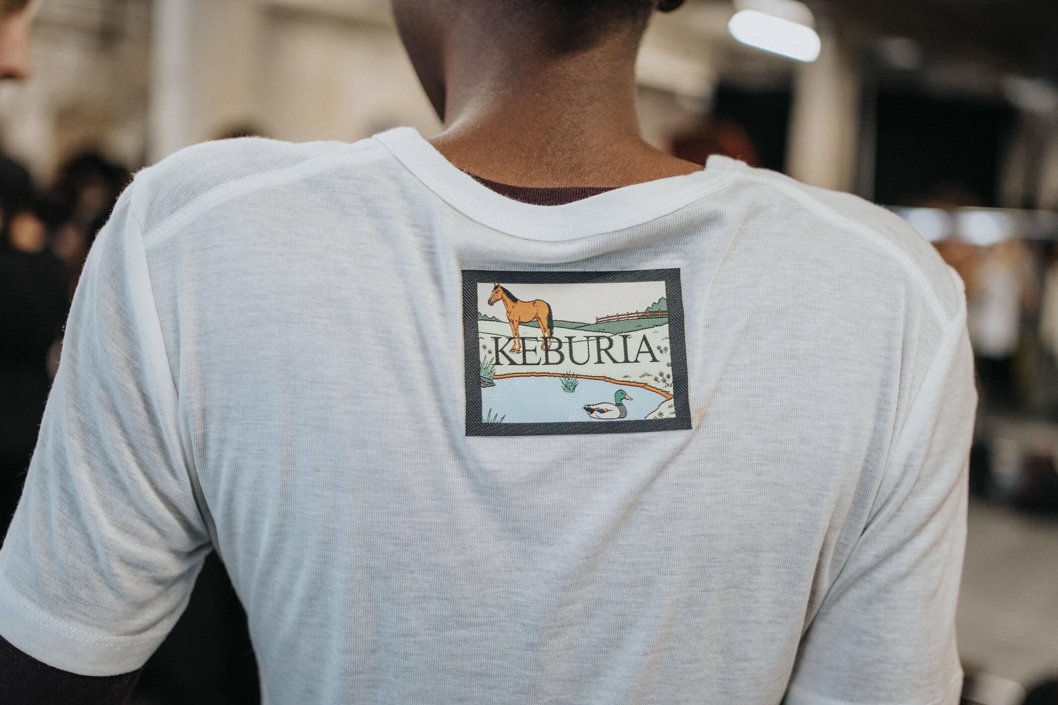 Keburia Spring 2027 Fashion Show Backstage