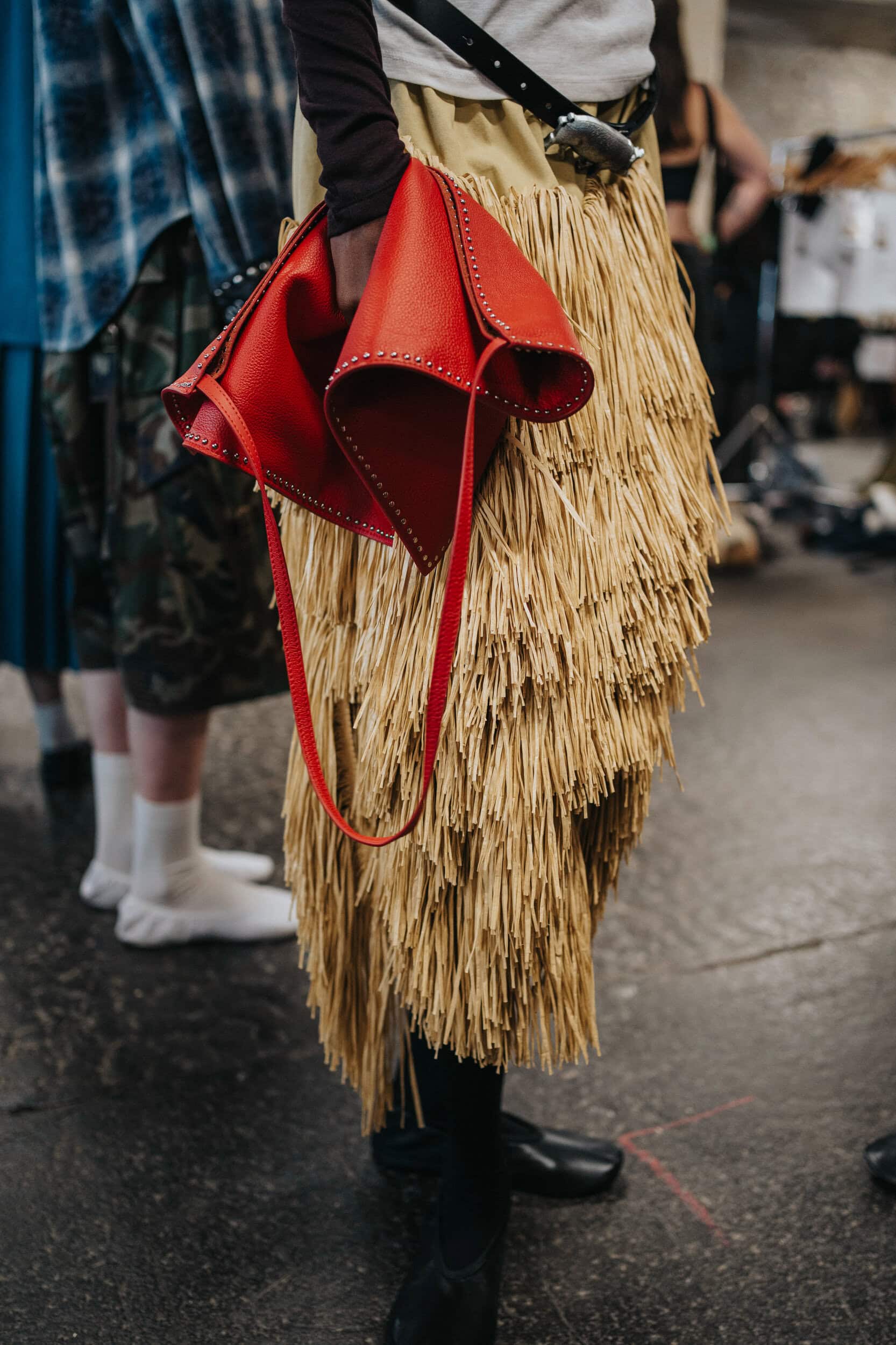 Keburia Spring 2027 Fashion Show Backstage