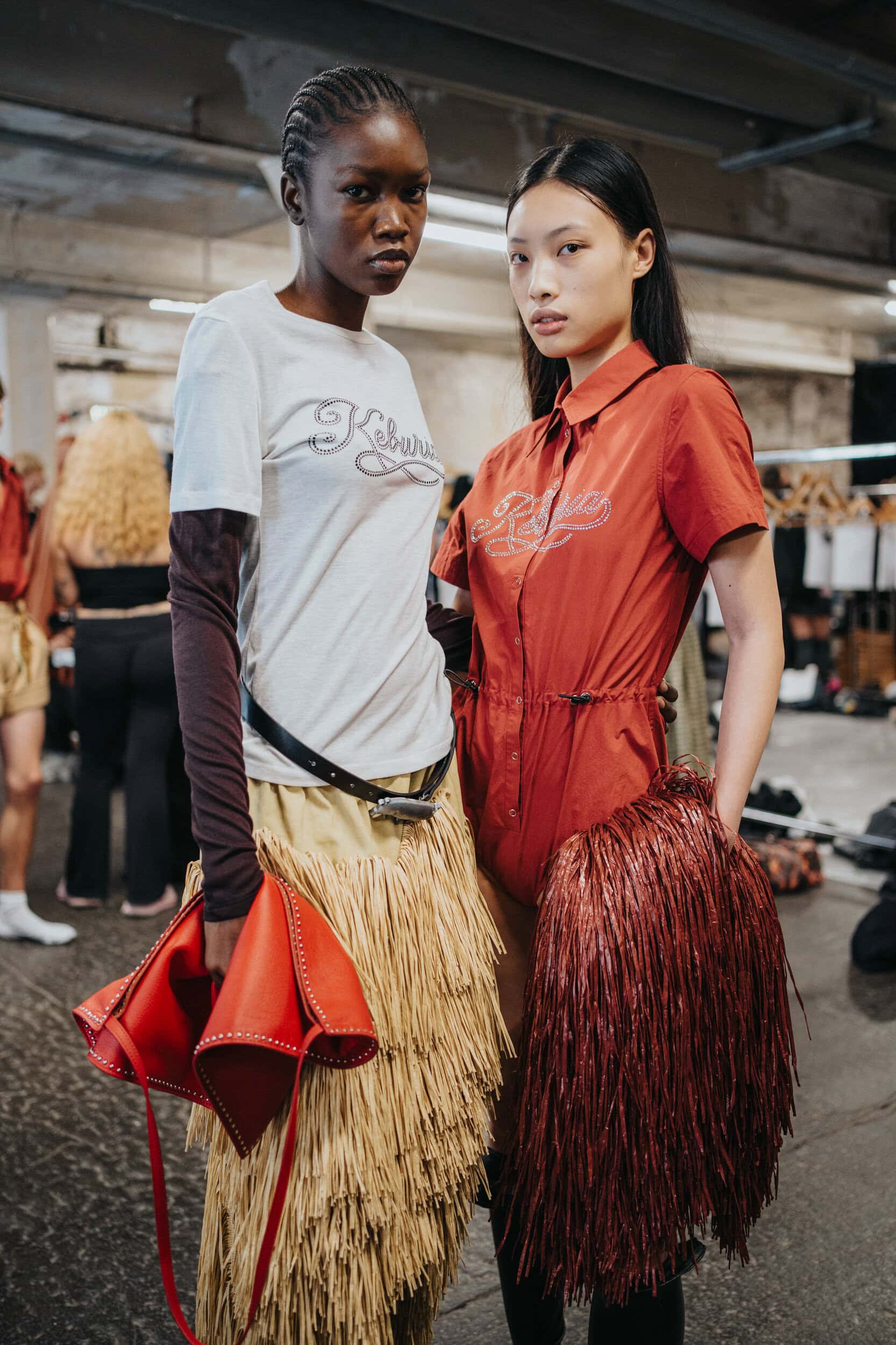 Keburia Spring 2027 Fashion Show Backstage
