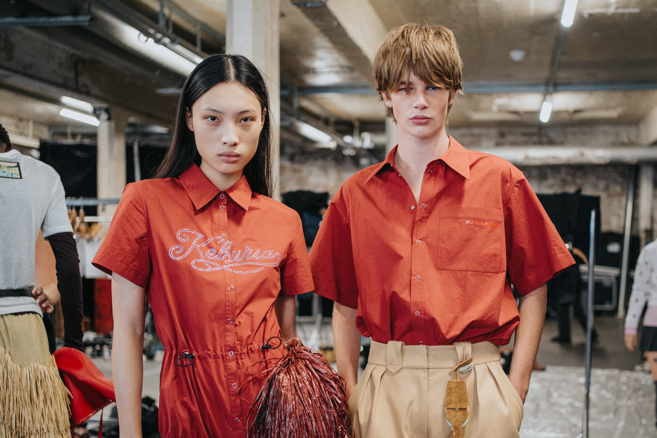 Keburia Spring 2027 Fashion Show Backstage