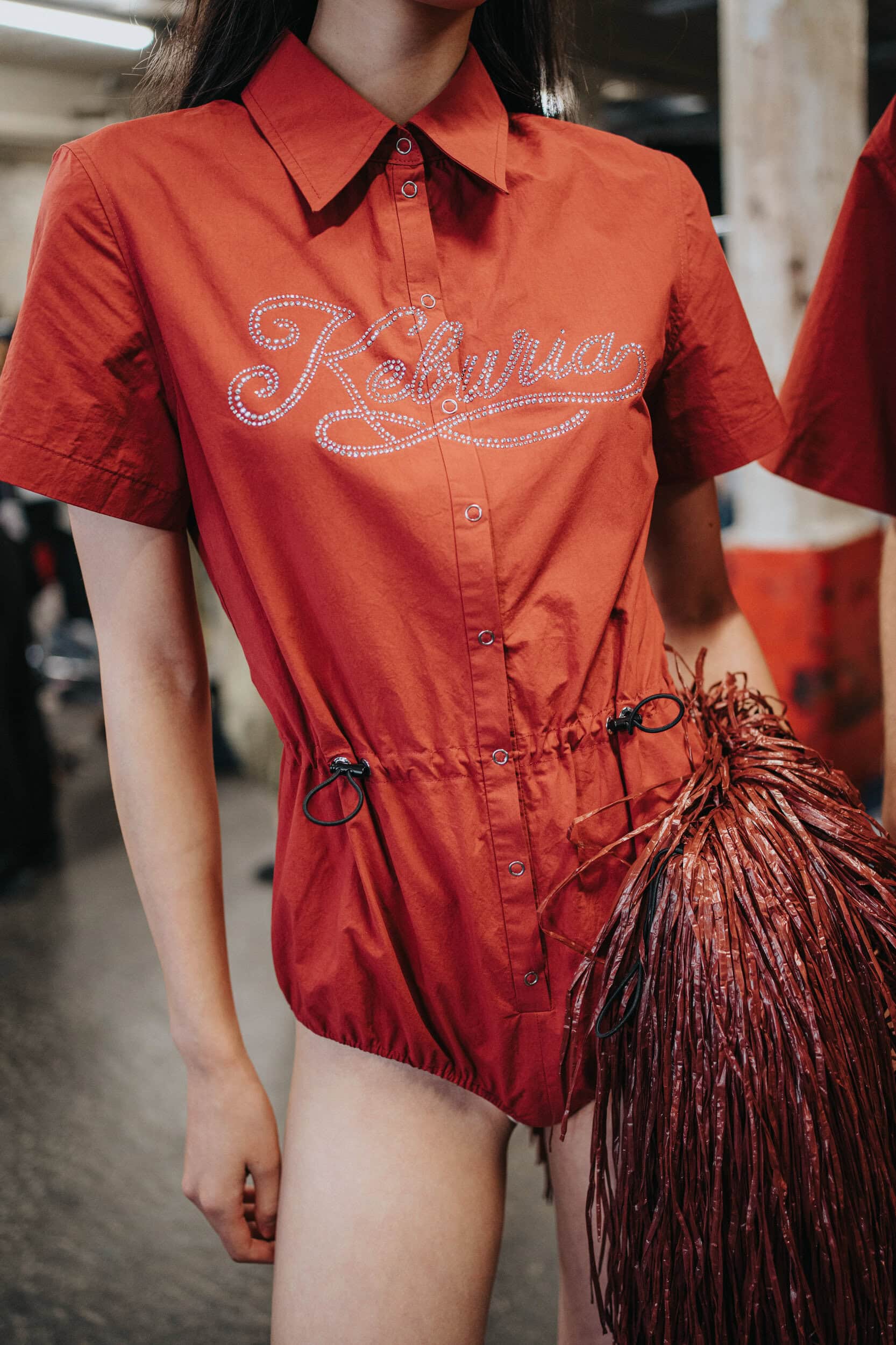 Keburia Spring 2027 Fashion Show Backstage