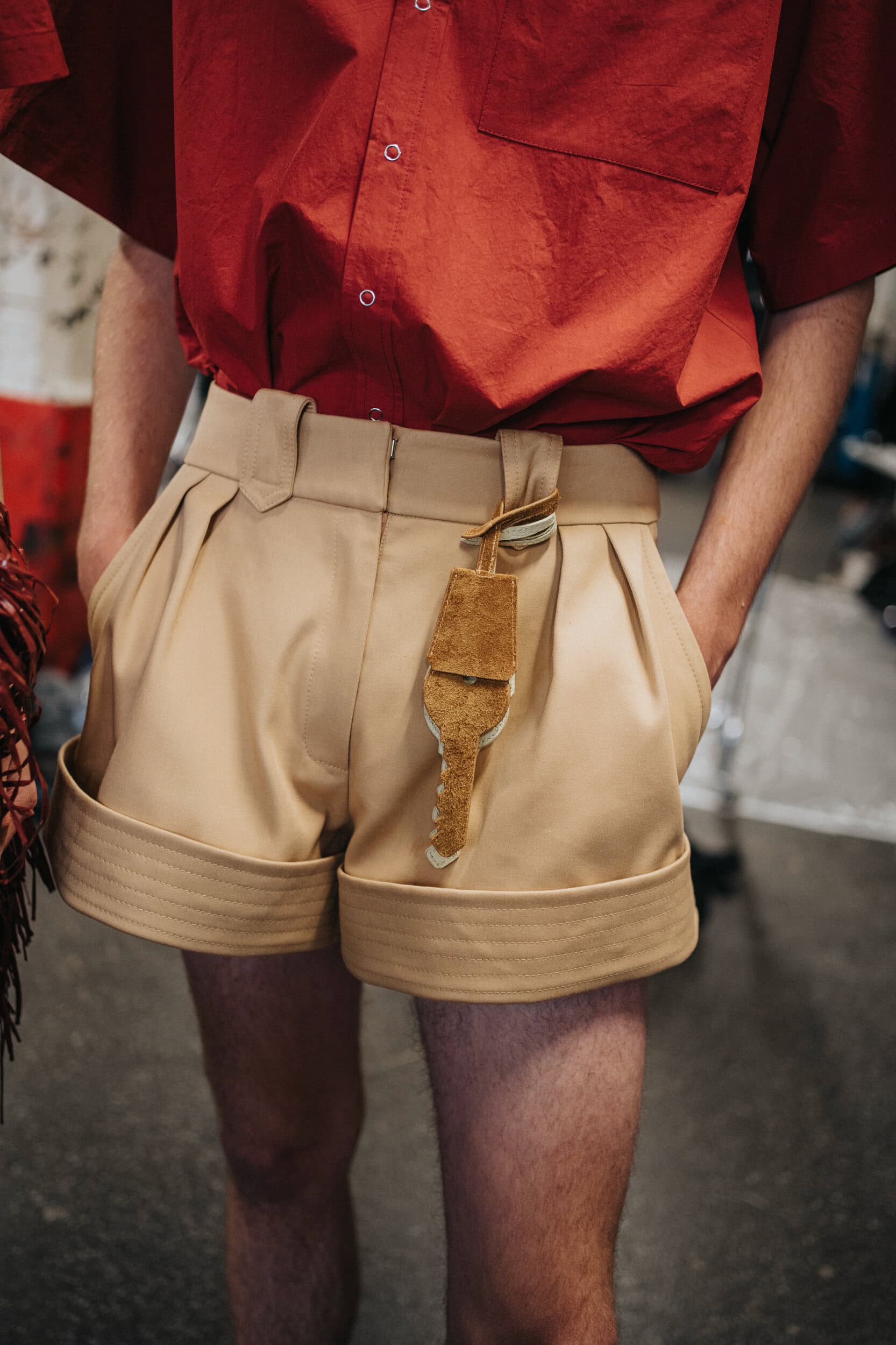 Keburia Spring 2027 Fashion Show Backstage