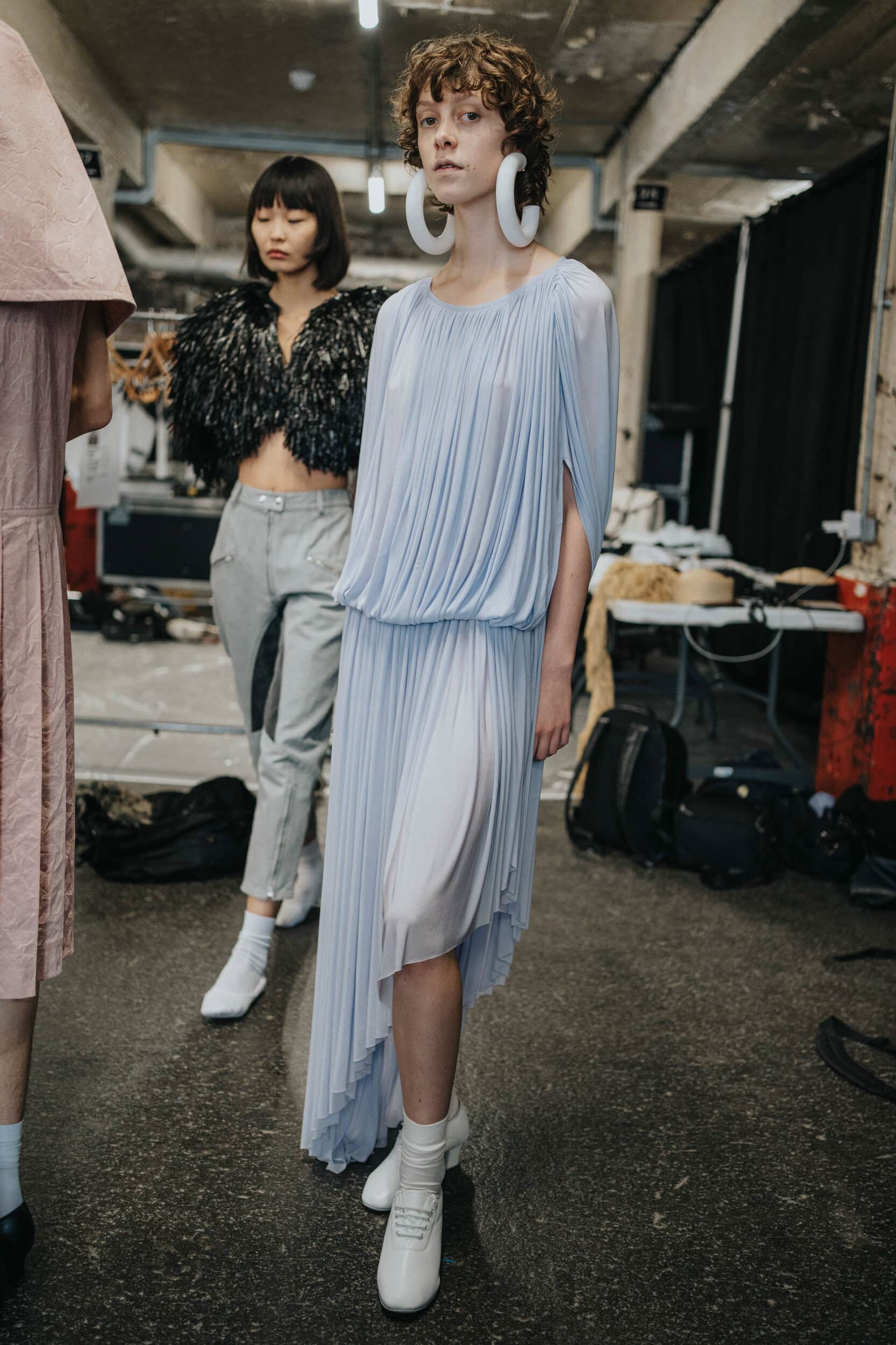 Keburia Spring 2027 Fashion Show Backstage