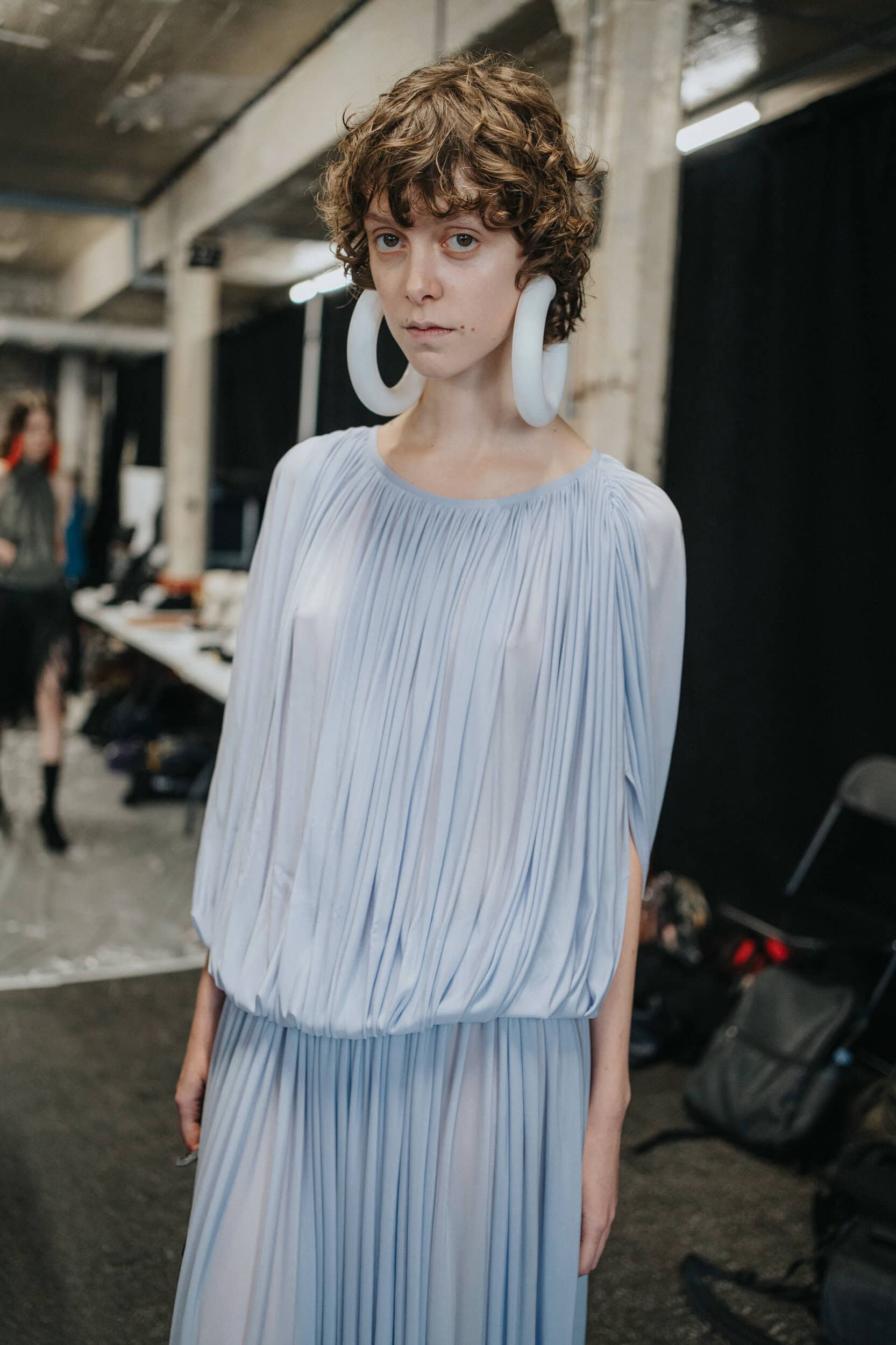 Keburia Spring 2027 Fashion Show Backstage