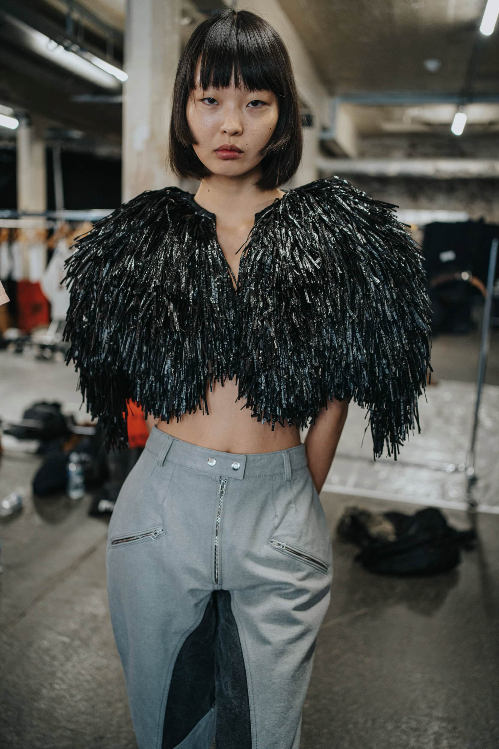 Keburia Spring 2027 Fashion Show Backstage