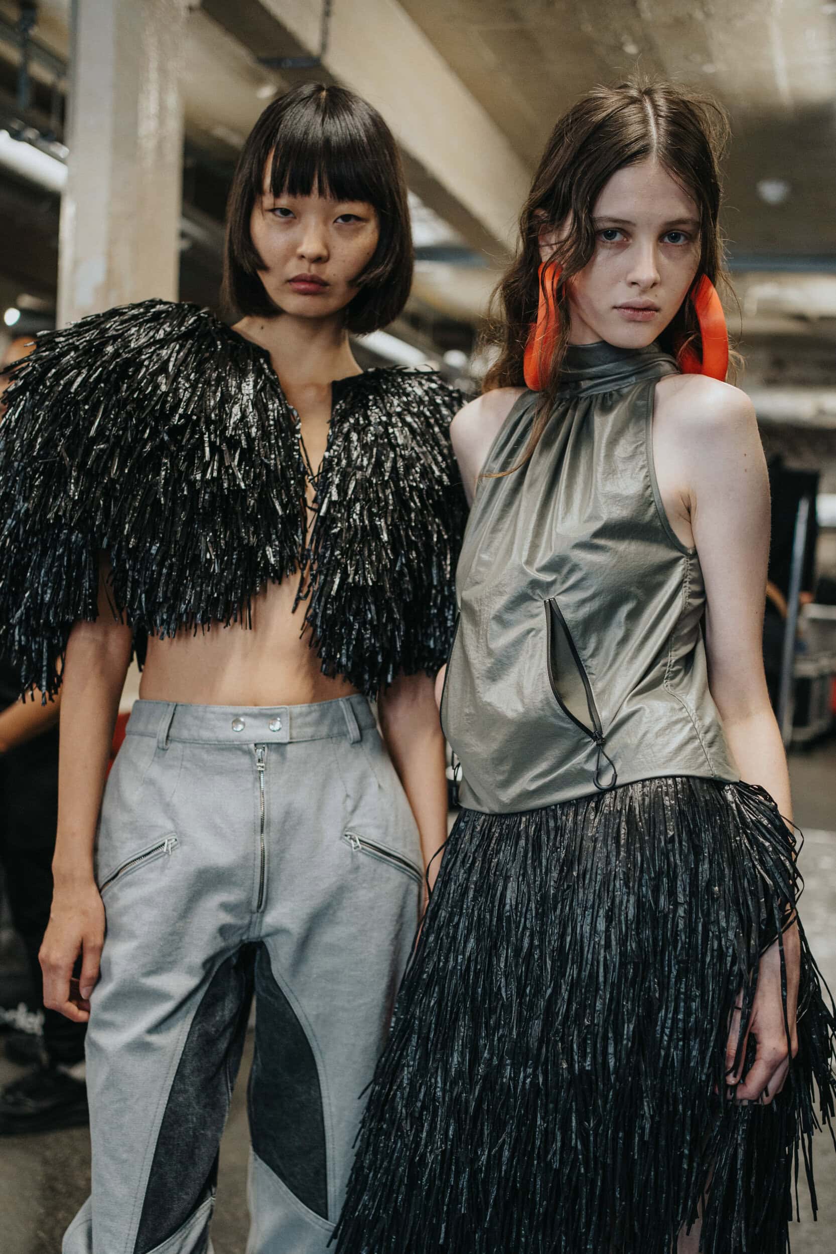 Keburia Spring 2027 Fashion Show Backstage