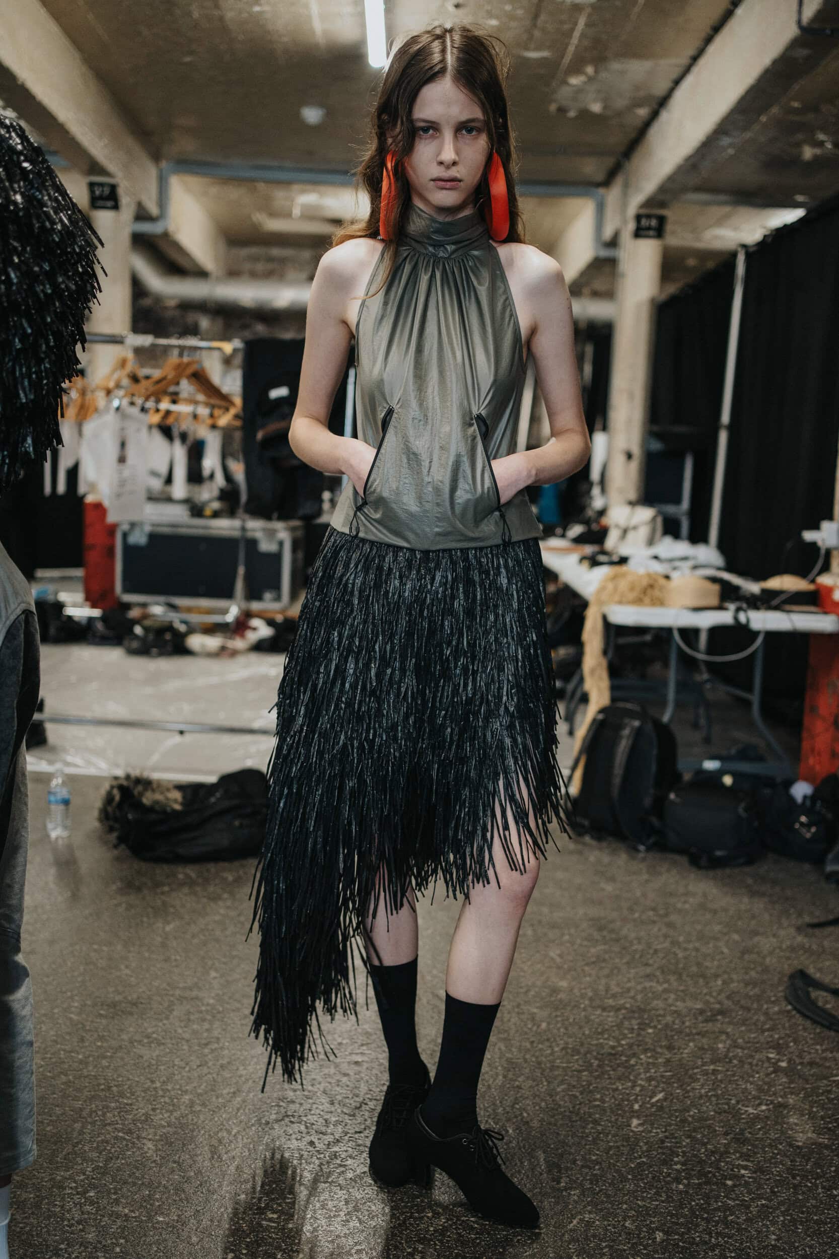 Keburia Spring 2027 Fashion Show Backstage