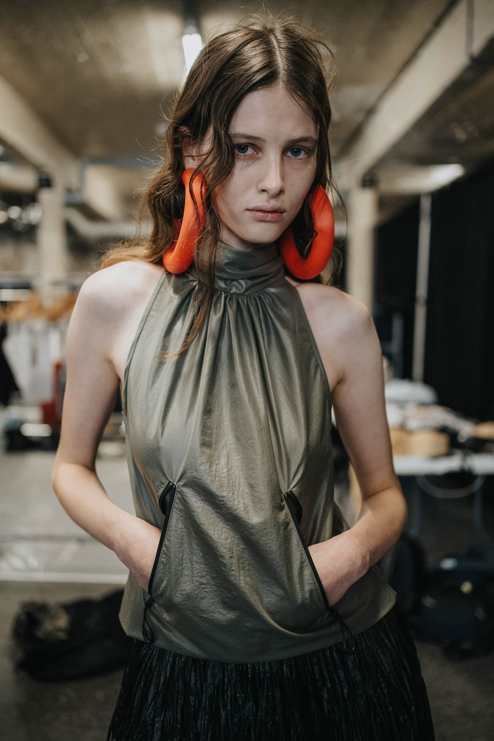 Keburia Spring 2027 Fashion Show Backstage