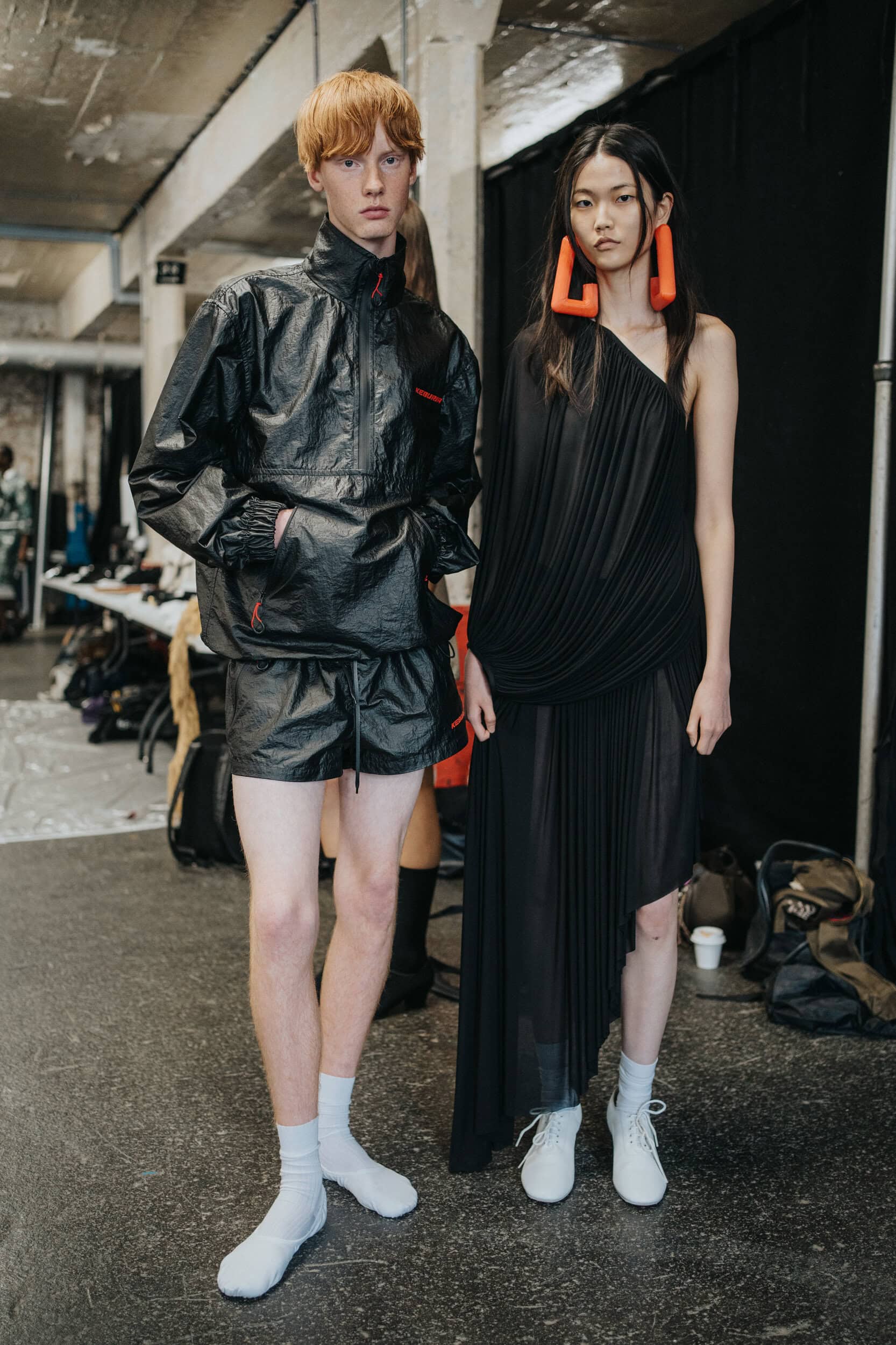 Keburia Spring 2027 Fashion Show Backstage