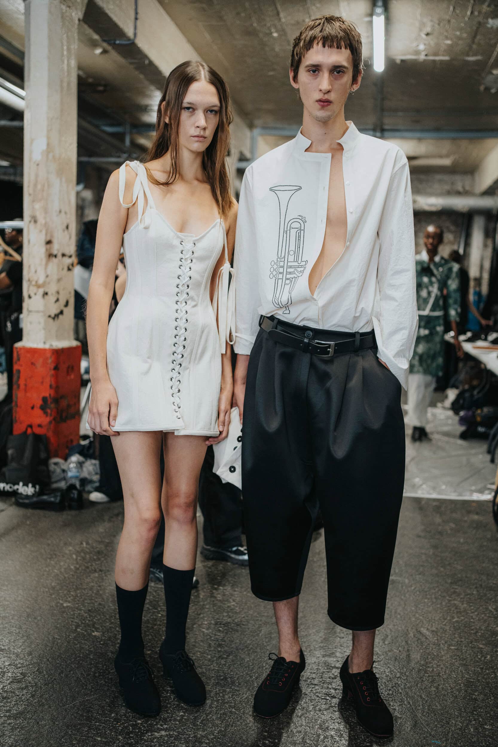 Keburia Spring 2027 Fashion Show Backstage