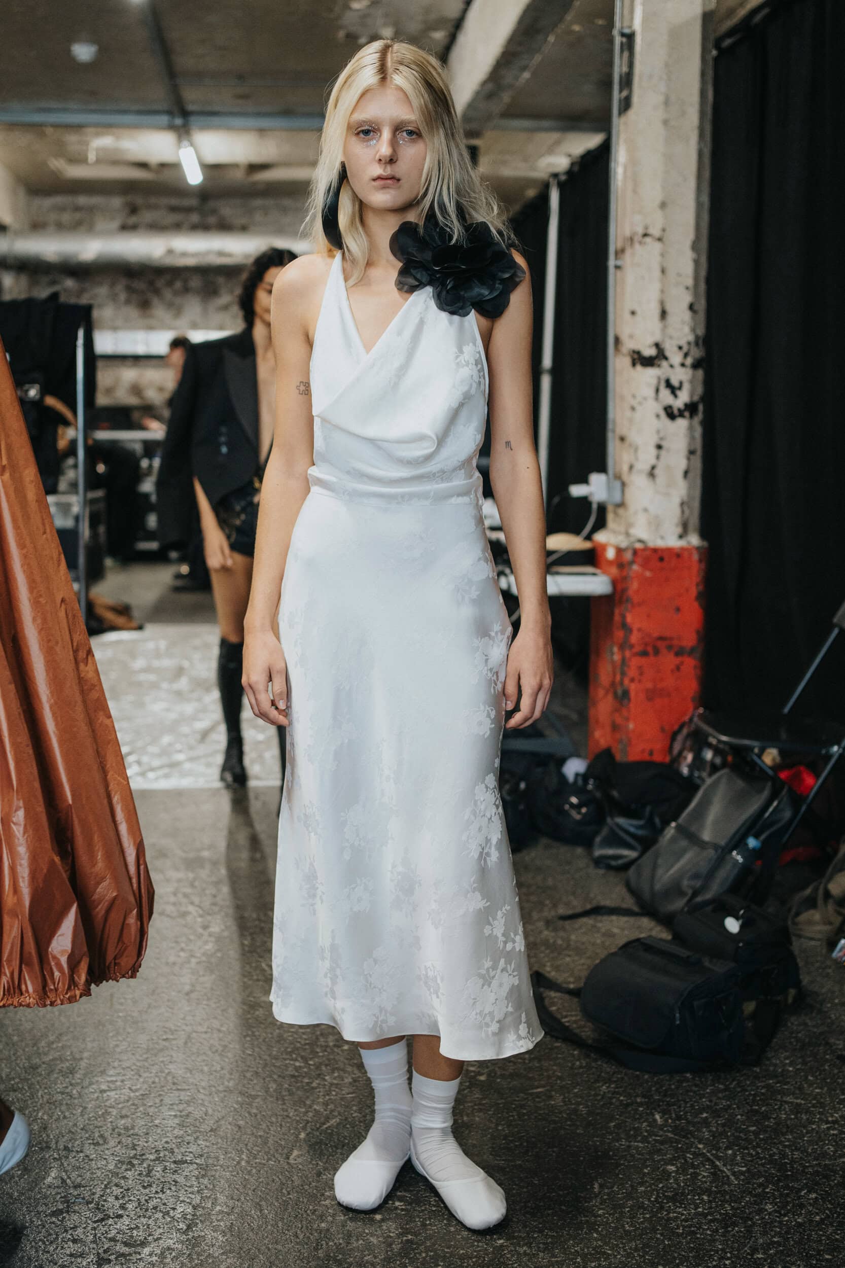 Keburia Spring 2027 Fashion Show Backstage