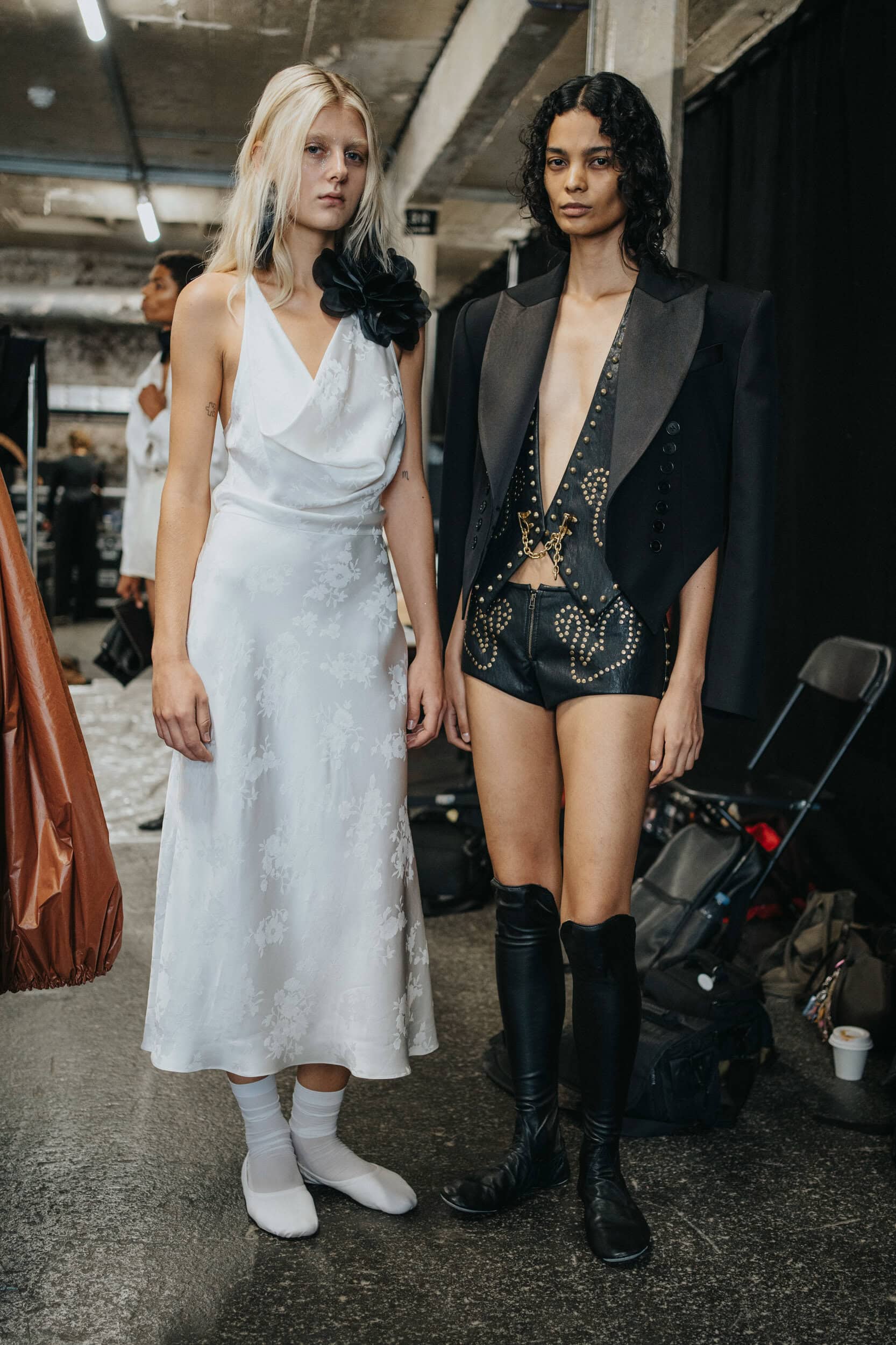 Keburia Spring 2027 Fashion Show Backstage