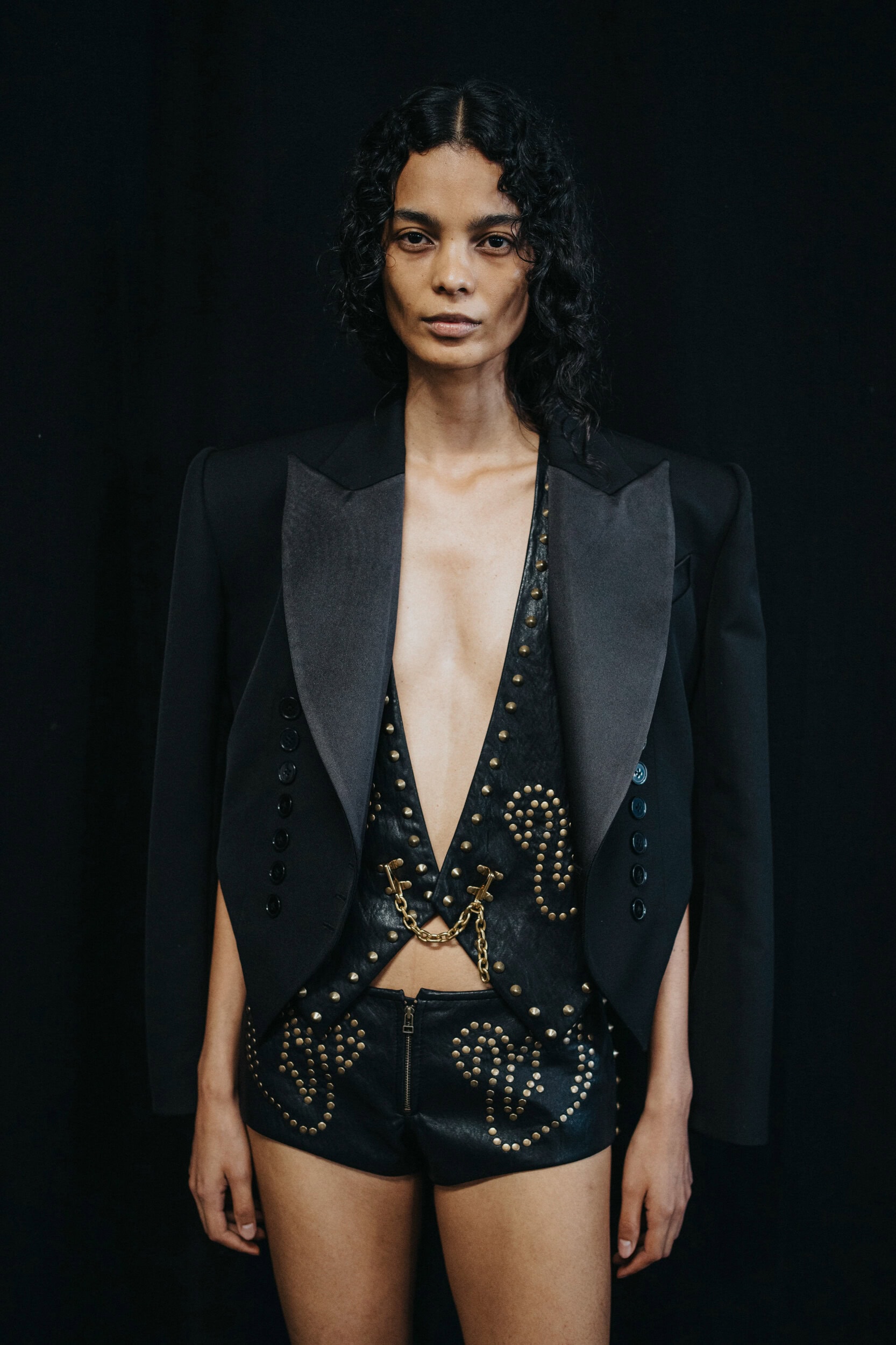 Keburia Spring 2027 Fashion Show Backstage