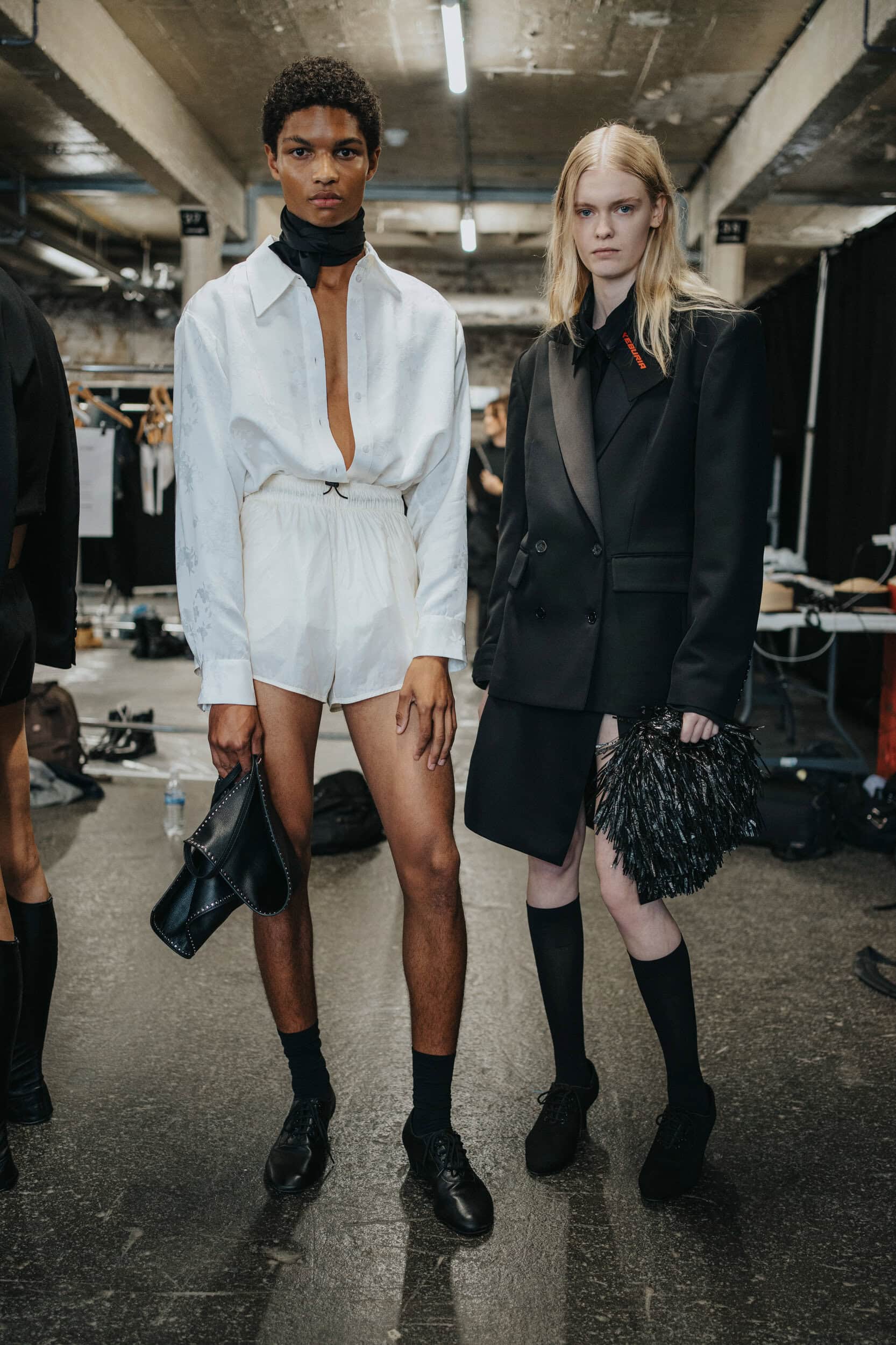 Keburia Spring 2027 Fashion Show Backstage