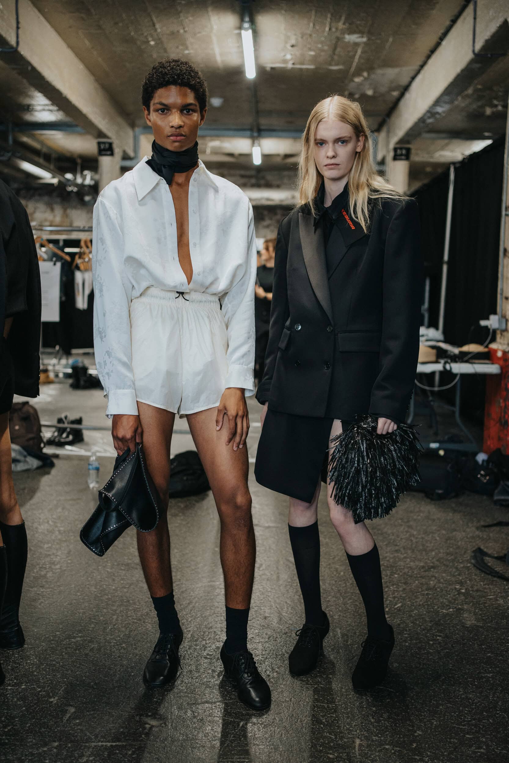 Keburia Spring 2027 Fashion Show Backstage