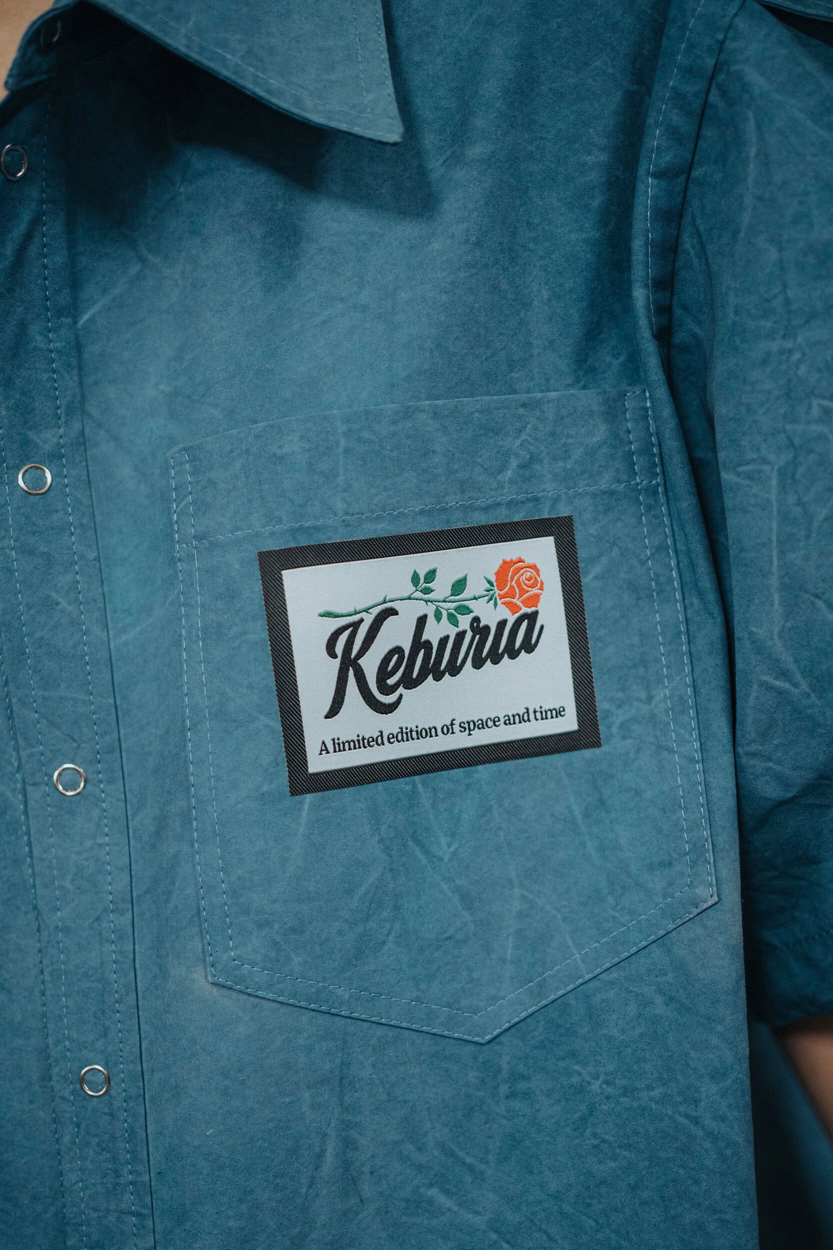 Keburia Spring 2027 Fashion Show Backstage