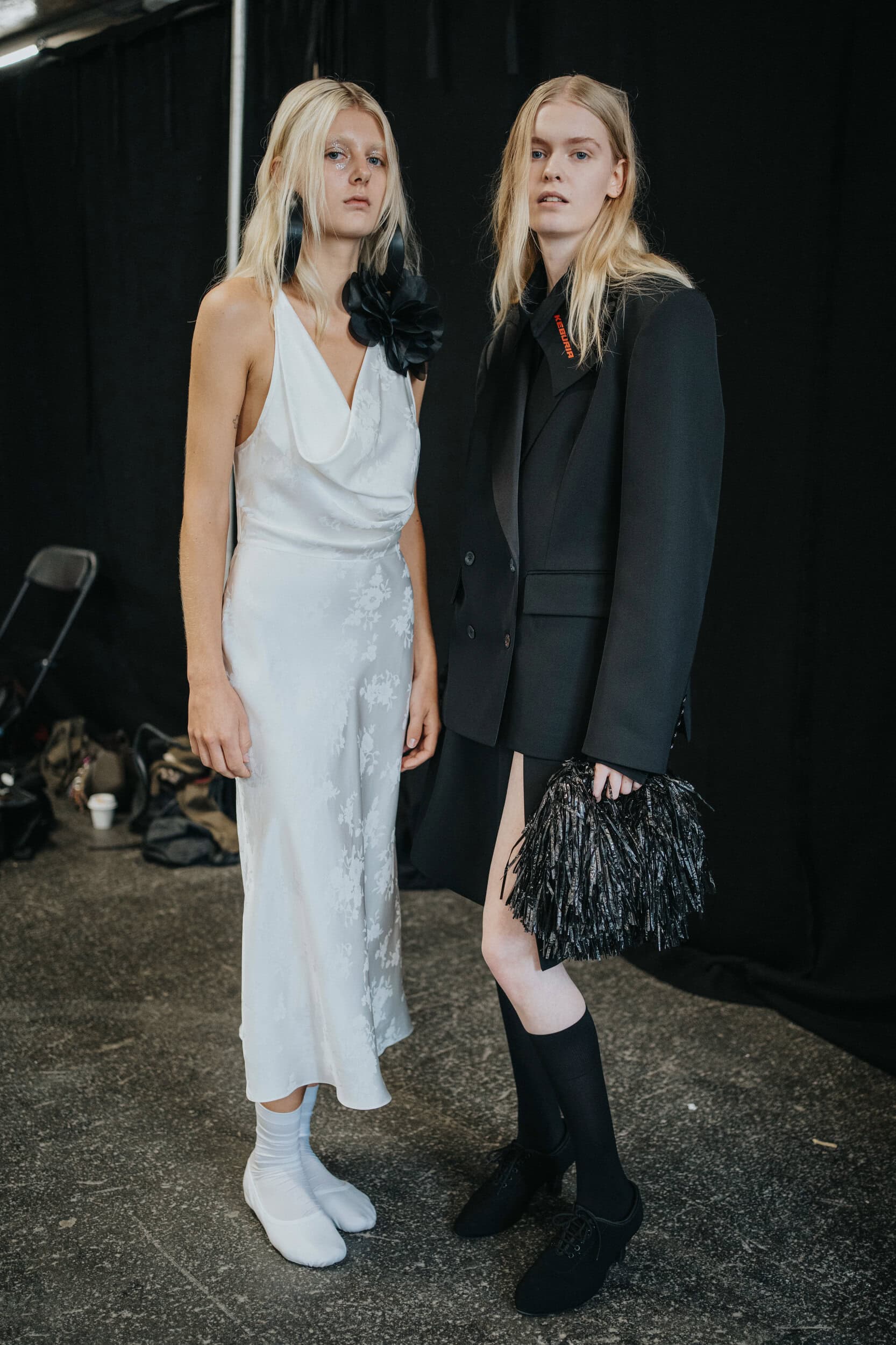 Keburia Spring 2027 Fashion Show Backstage