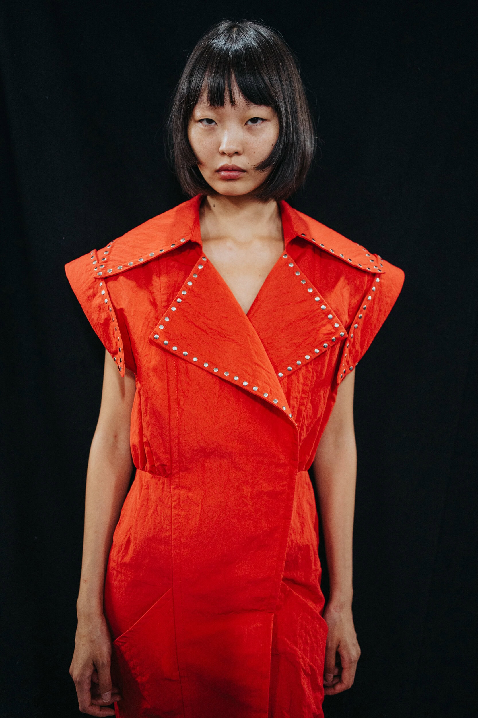 Keburia Spring 2027 Fashion Show Backstage