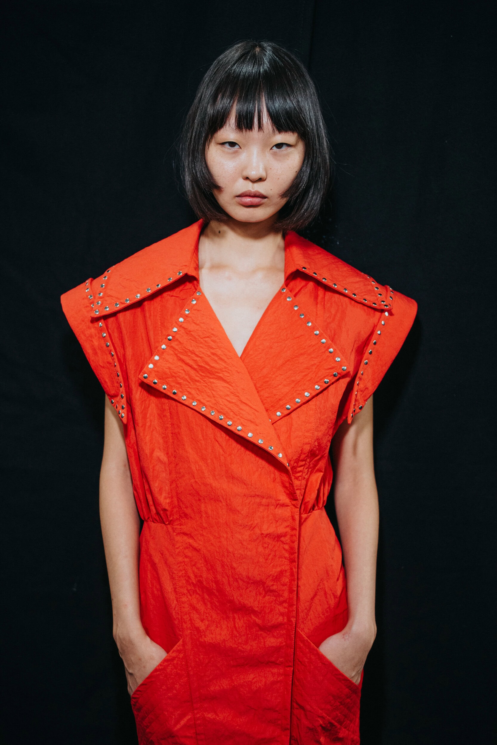 Keburia Spring 2027 Fashion Show Backstage