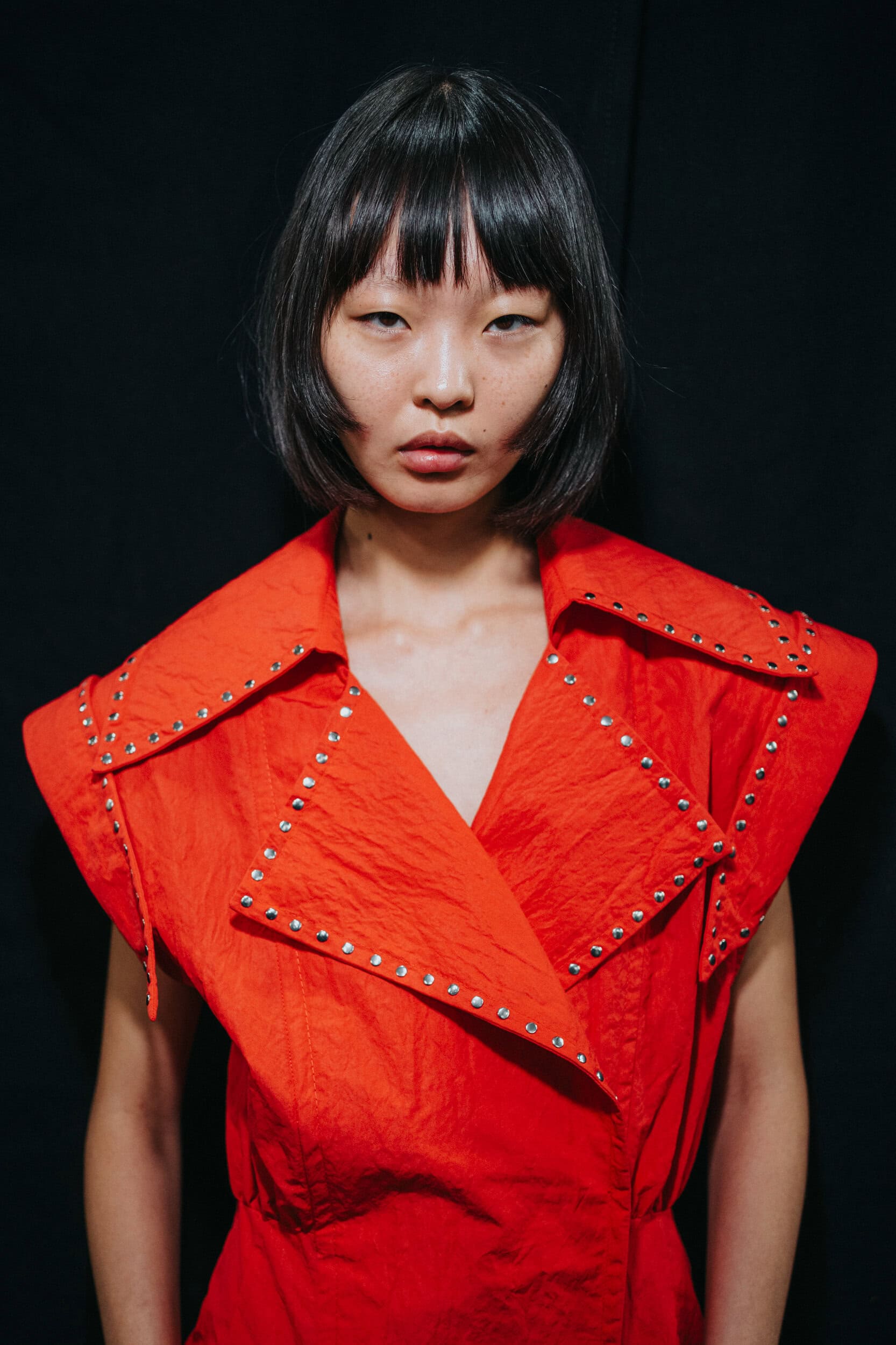 Keburia Spring 2027 Fashion Show Backstage