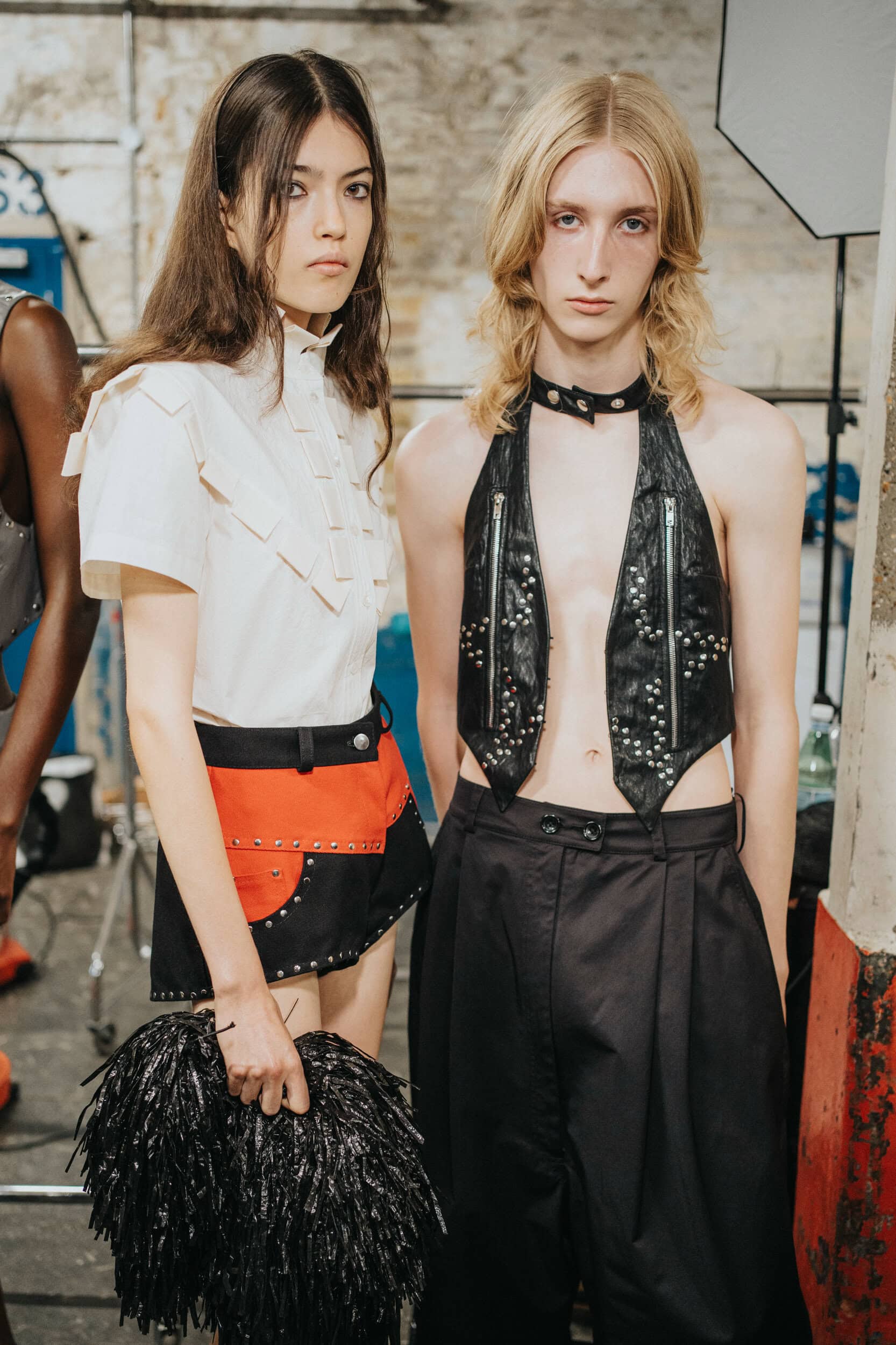 Keburia Spring 2027 Fashion Show Backstage