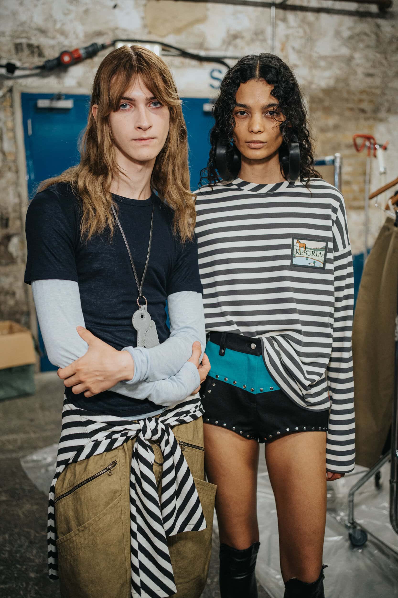 Keburia Spring 2027 Fashion Show Backstage