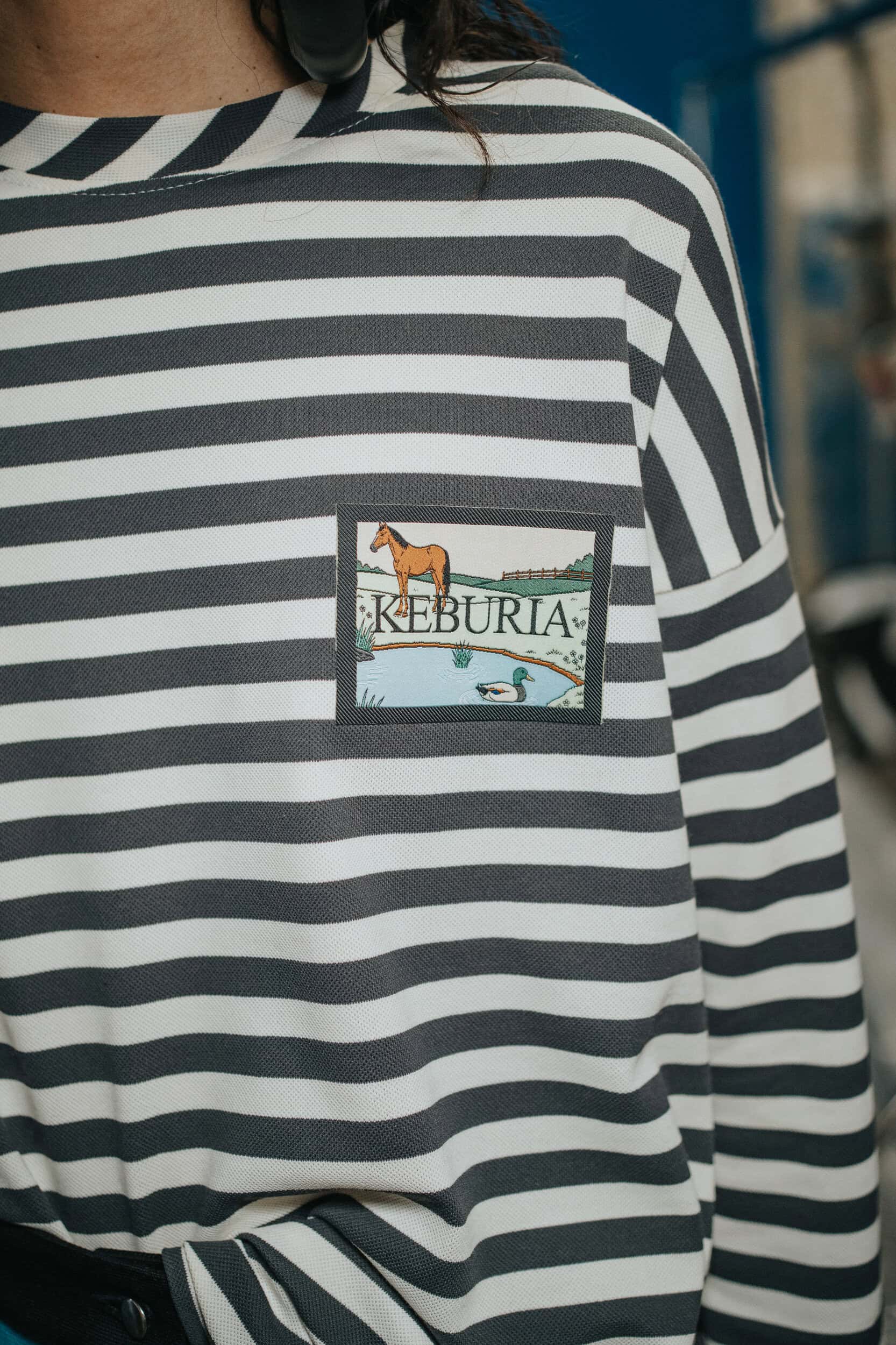 Keburia Spring 2027 Fashion Show Backstage