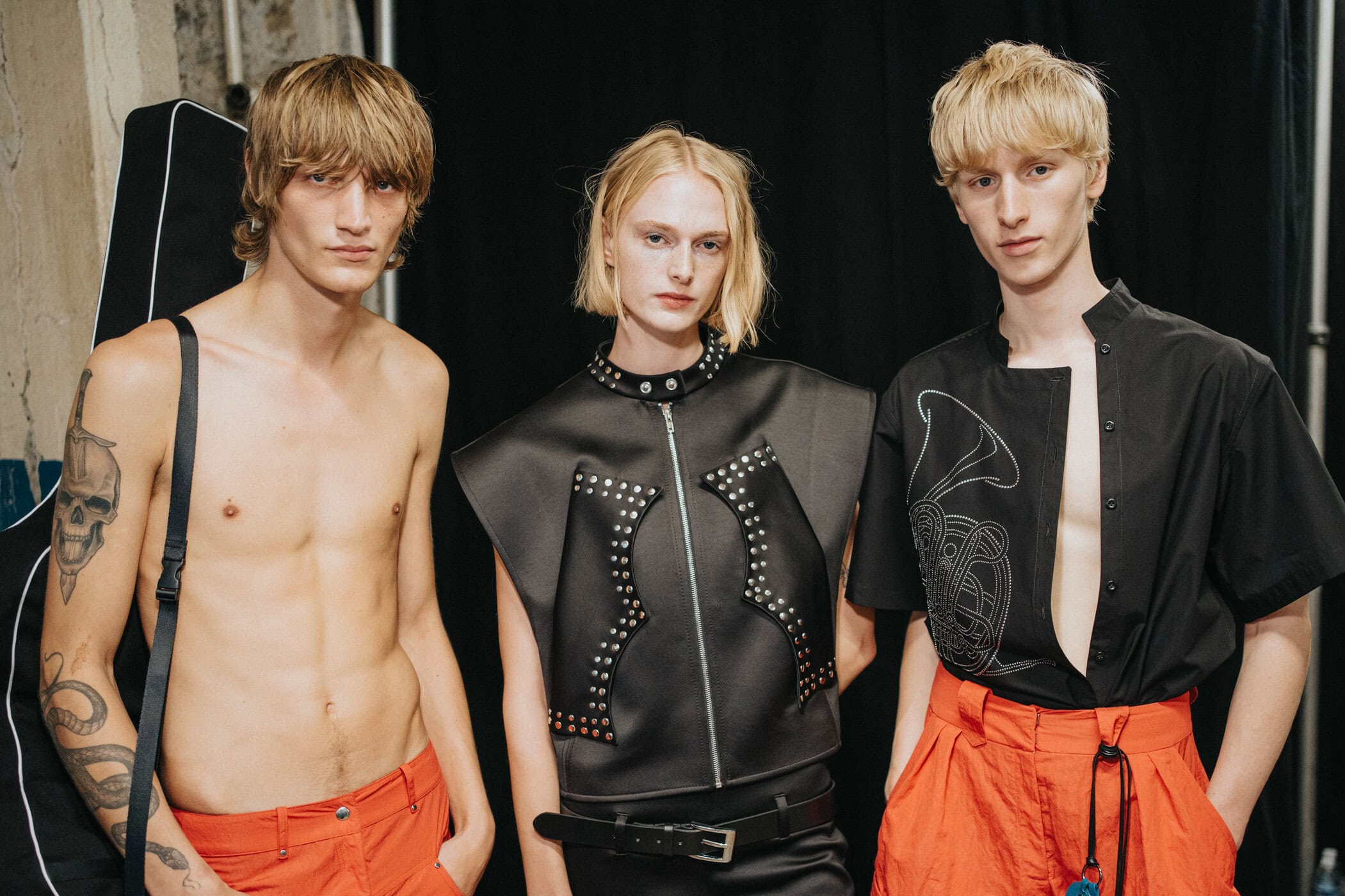 Keburia Spring 2027 Fashion Show Backstage