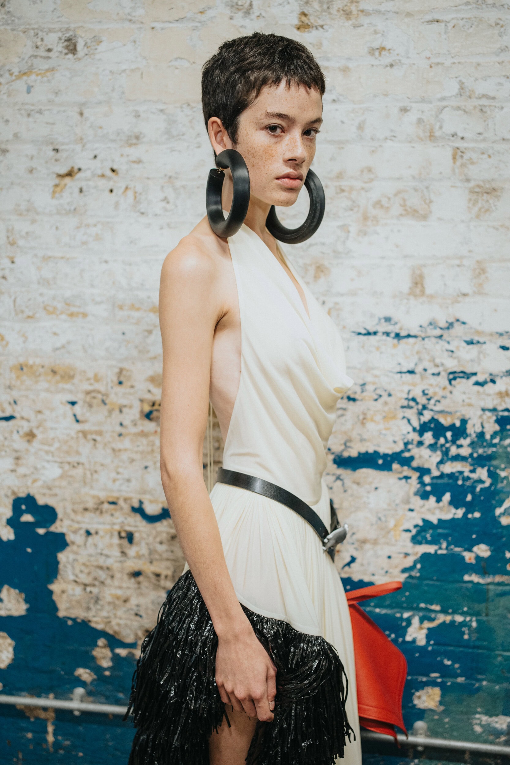 Keburia Spring 2027 Fashion Show Backstage