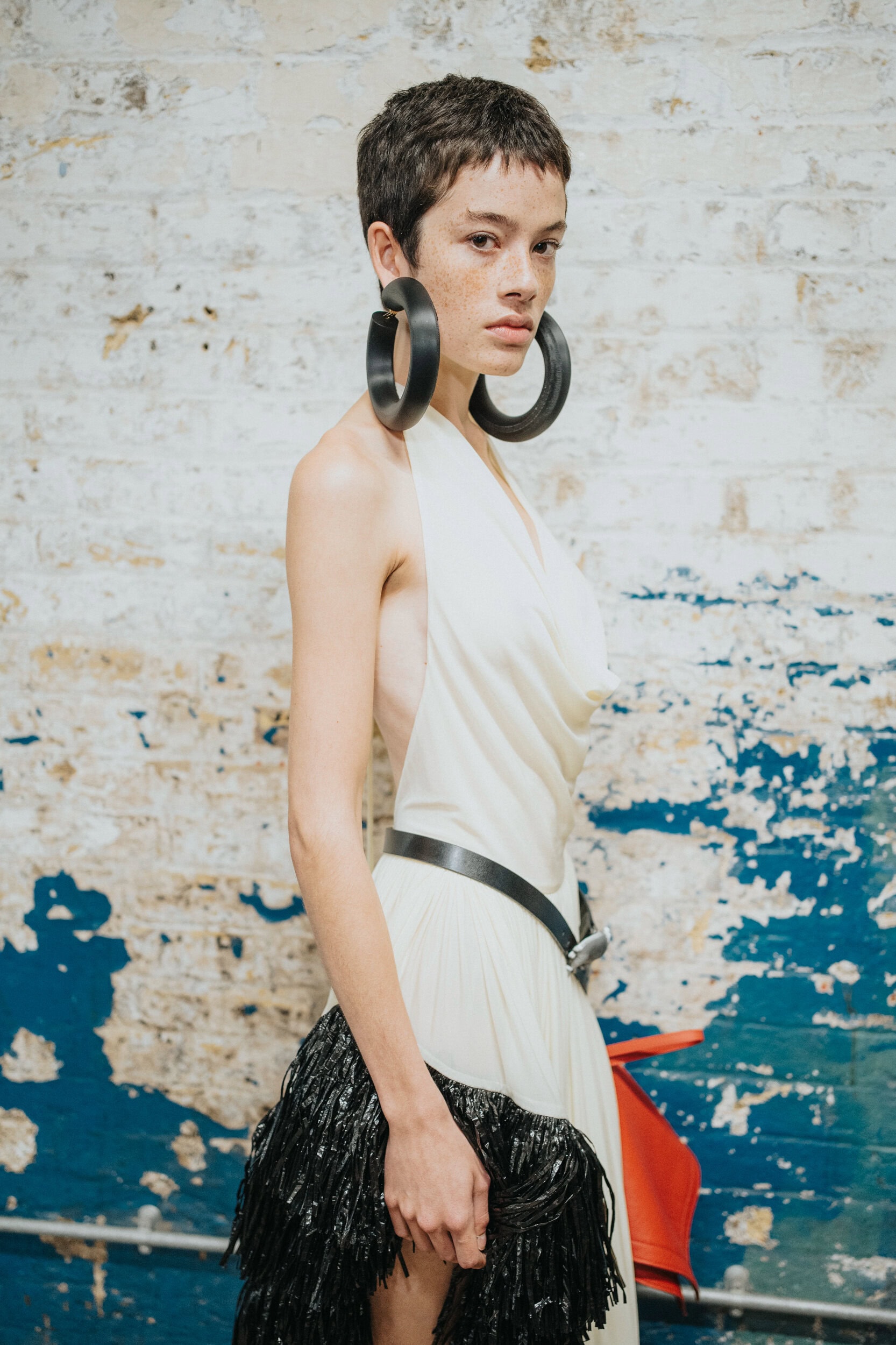 Keburia Spring 2027 Fashion Show Backstage