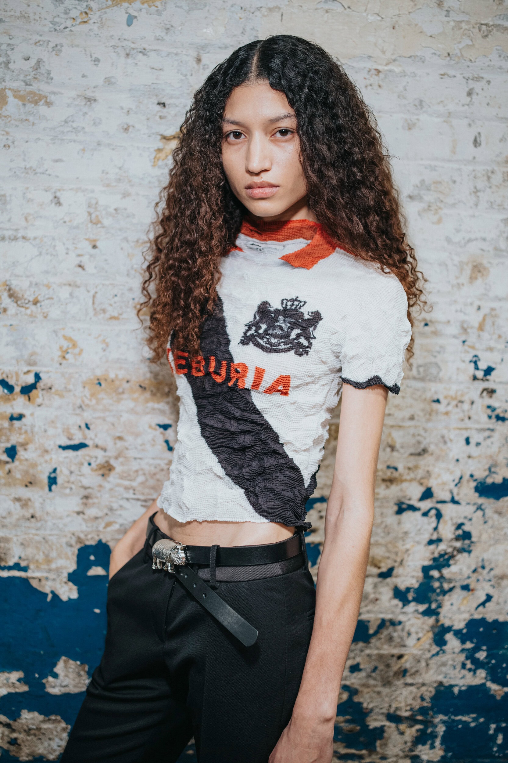 Keburia Spring 2027 Fashion Show Backstage