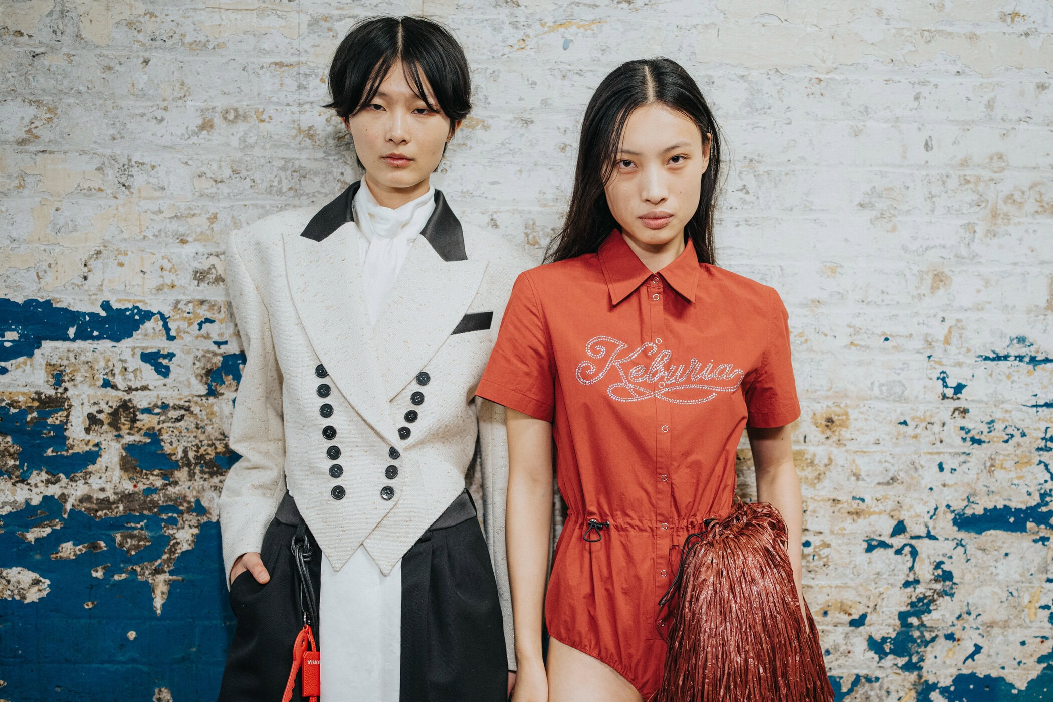 Keburia Spring 2027 Fashion Show Backstage