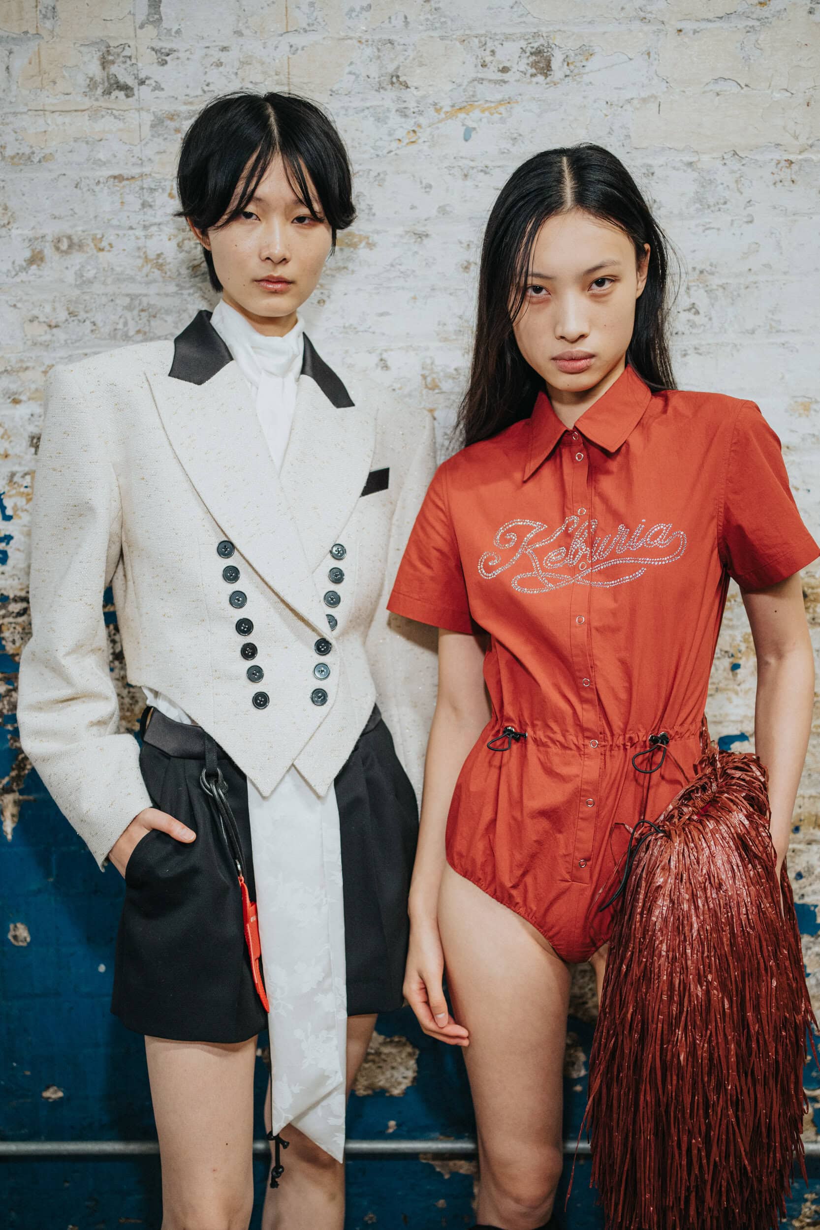 Keburia Spring 2027 Fashion Show Backstage
