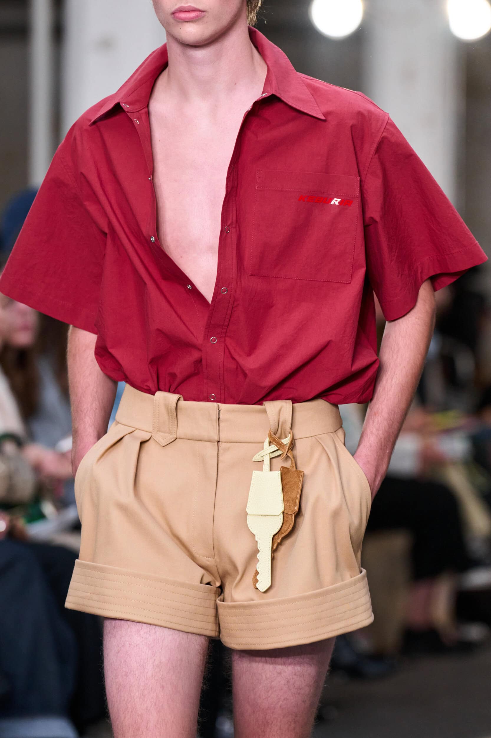 Keburia Spring 2027 Fashion Show Details