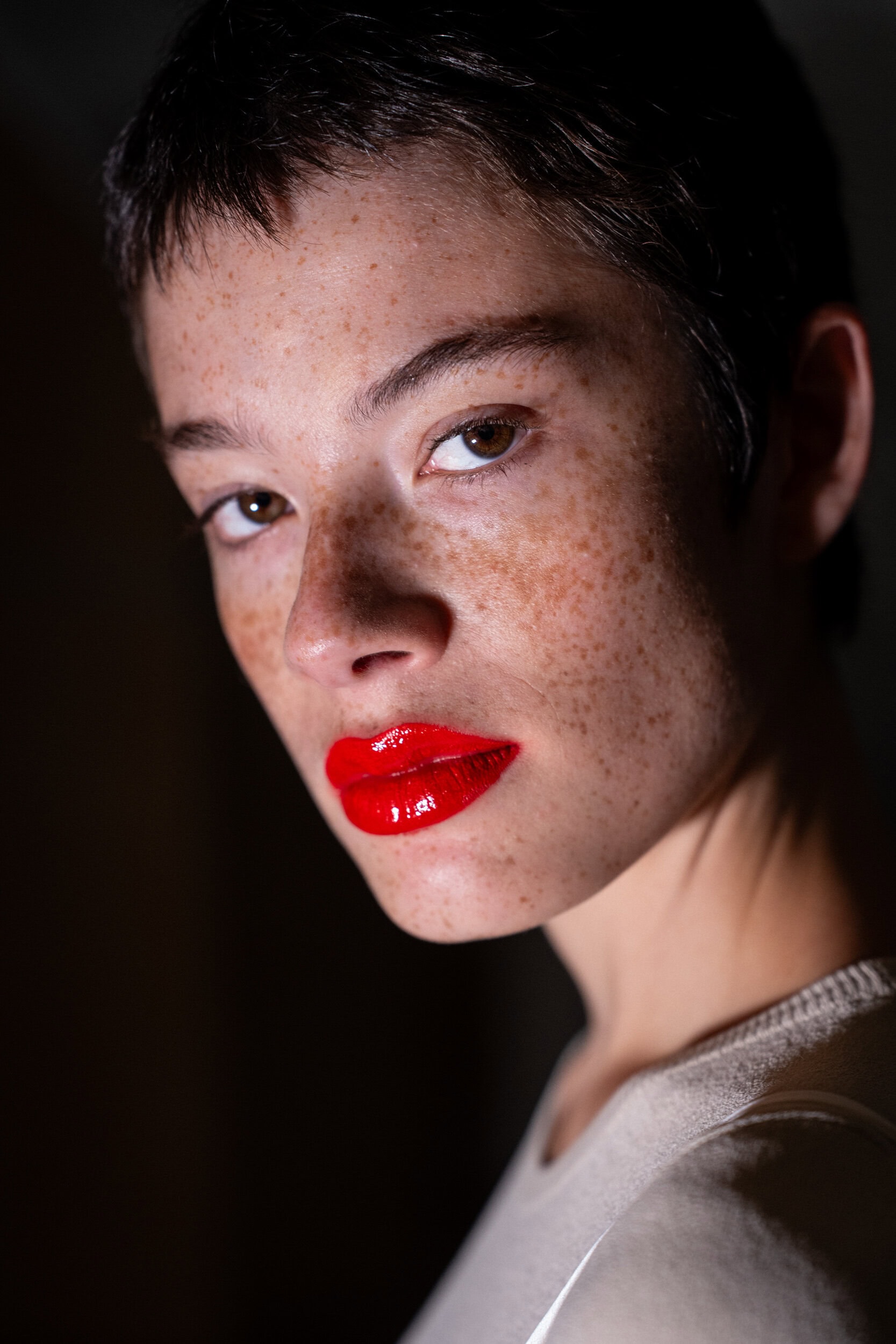 Julie Kegels Spring 2027 Fashion Show Backstage